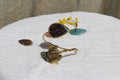 Ginkgo Bracelet Ruby