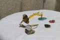 Ginkgo Bracelet Moon Stone