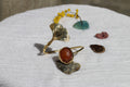 Ginkgo Bracelet Carnelian