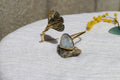 Ginkgo Bracelet Moon Stone