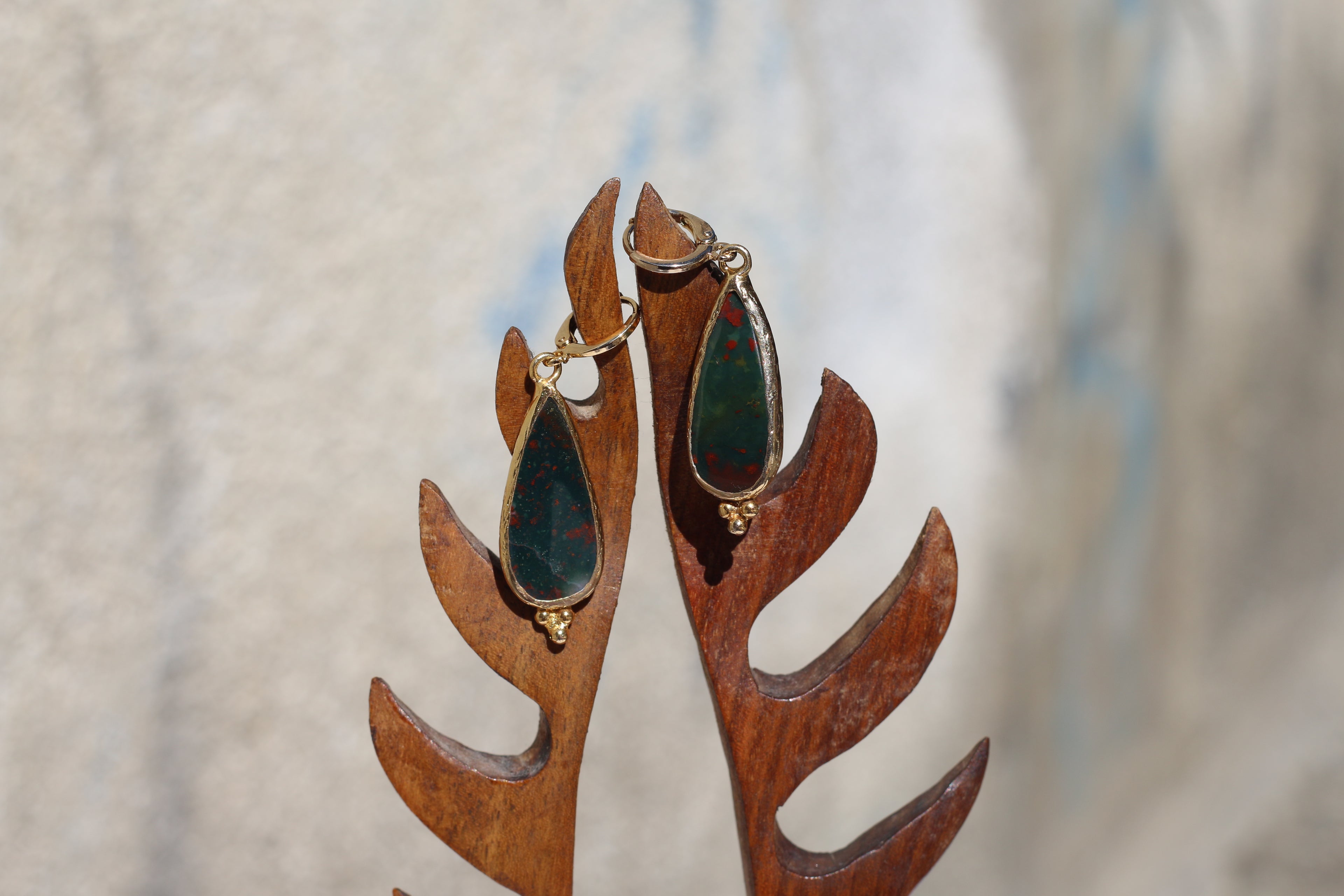 Heliotrope Earrings