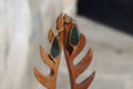 Heliotrope Earrings
