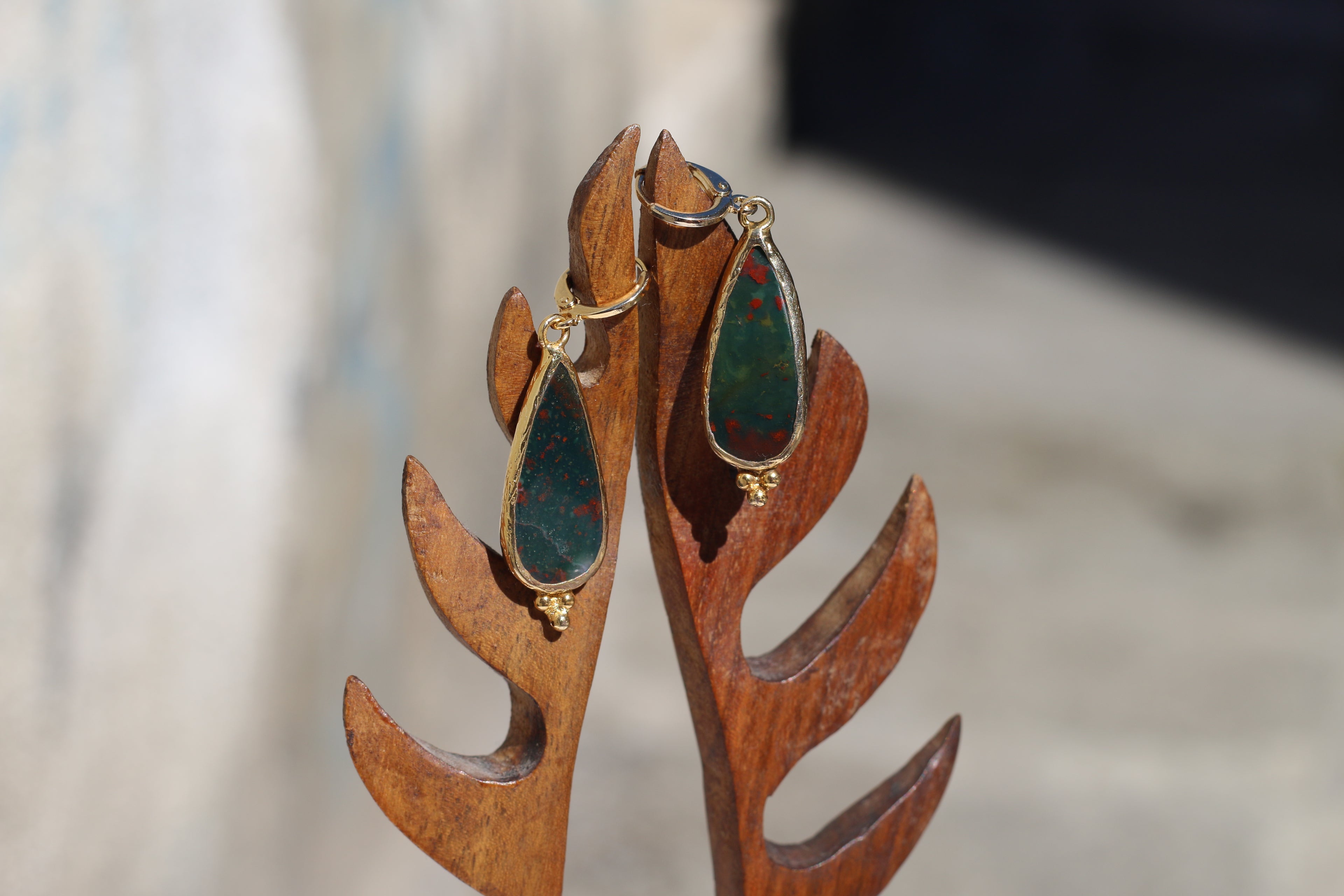 Heliotrope Earrings