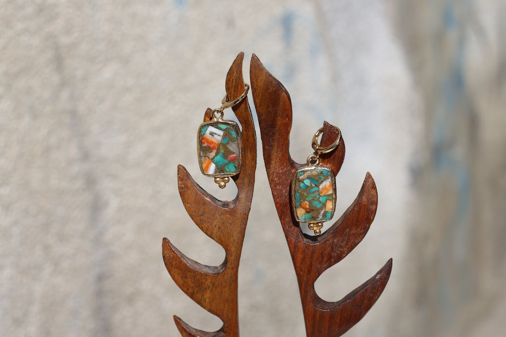 Mosaic Muse Earrings