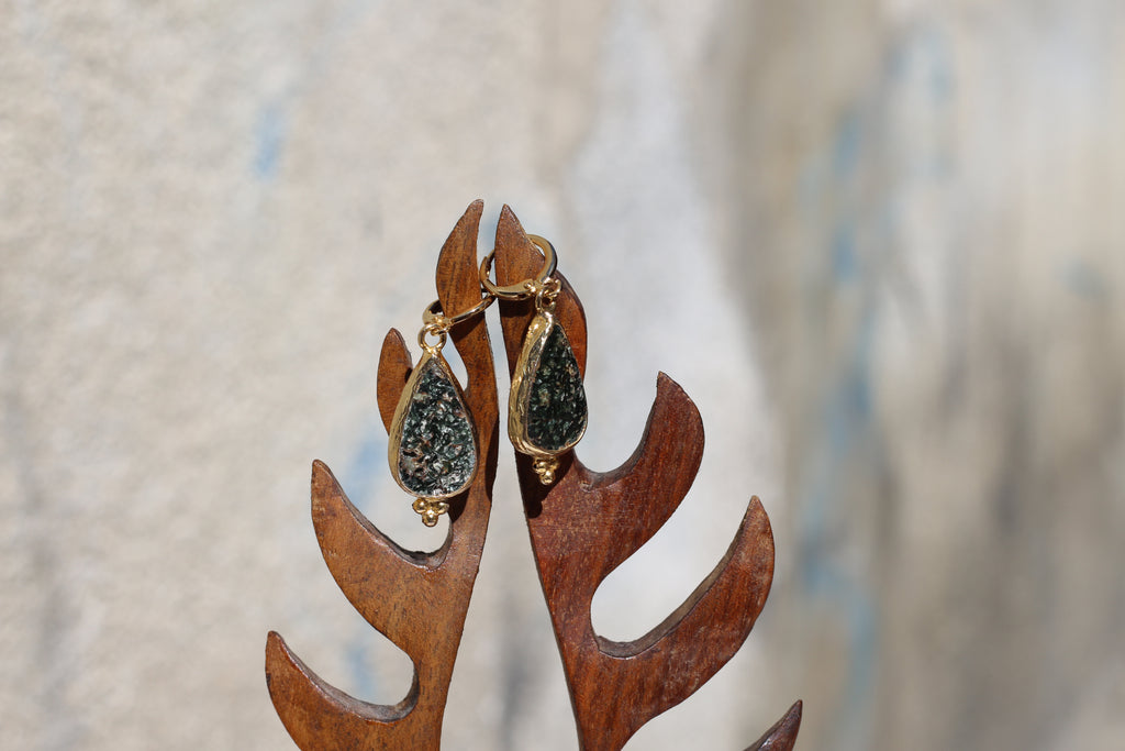 Serpentine Earrings