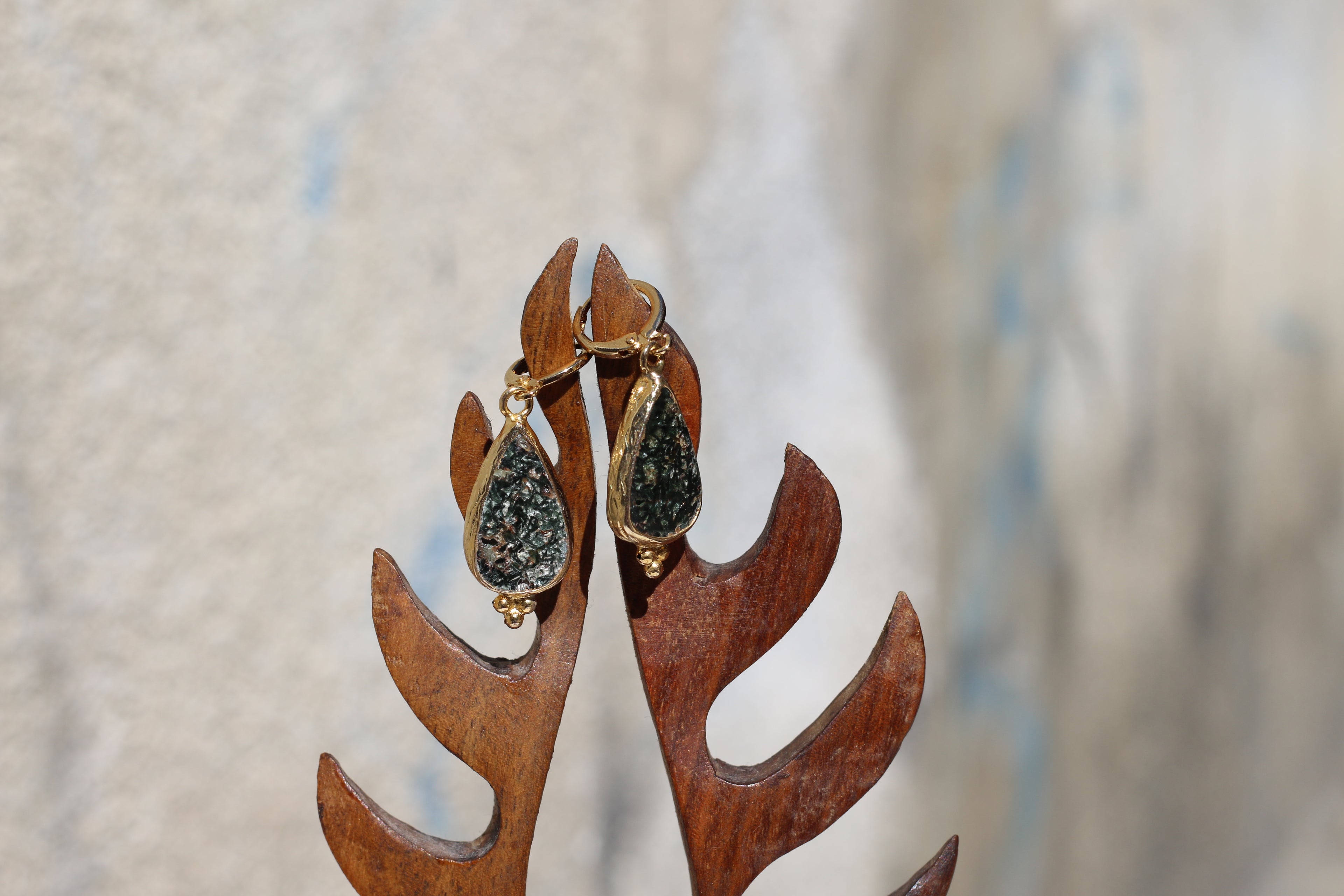Serpentine Earrings