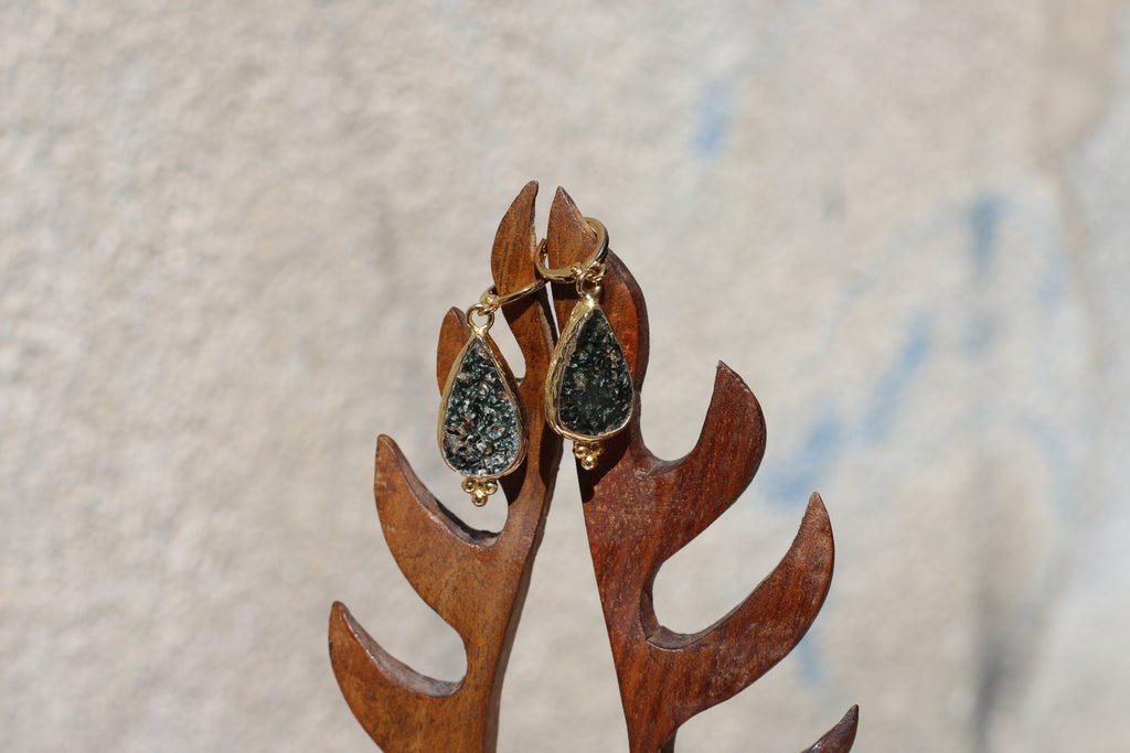 Serpentine Earrings