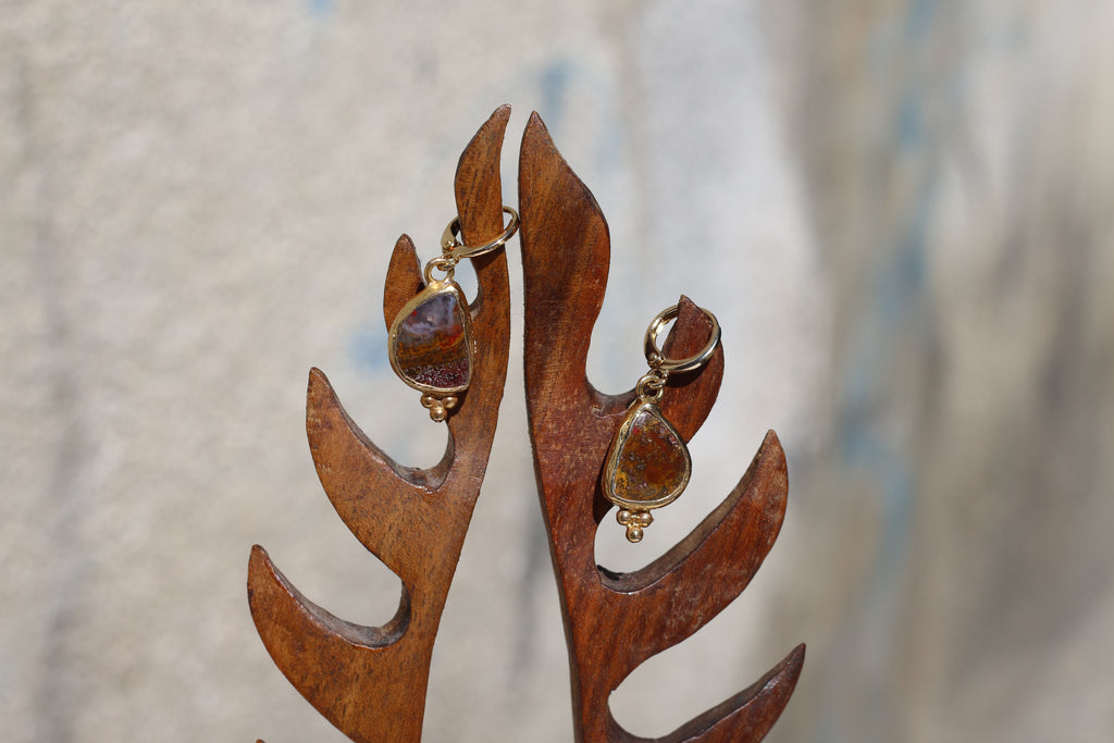 Earth Jasper Earrings