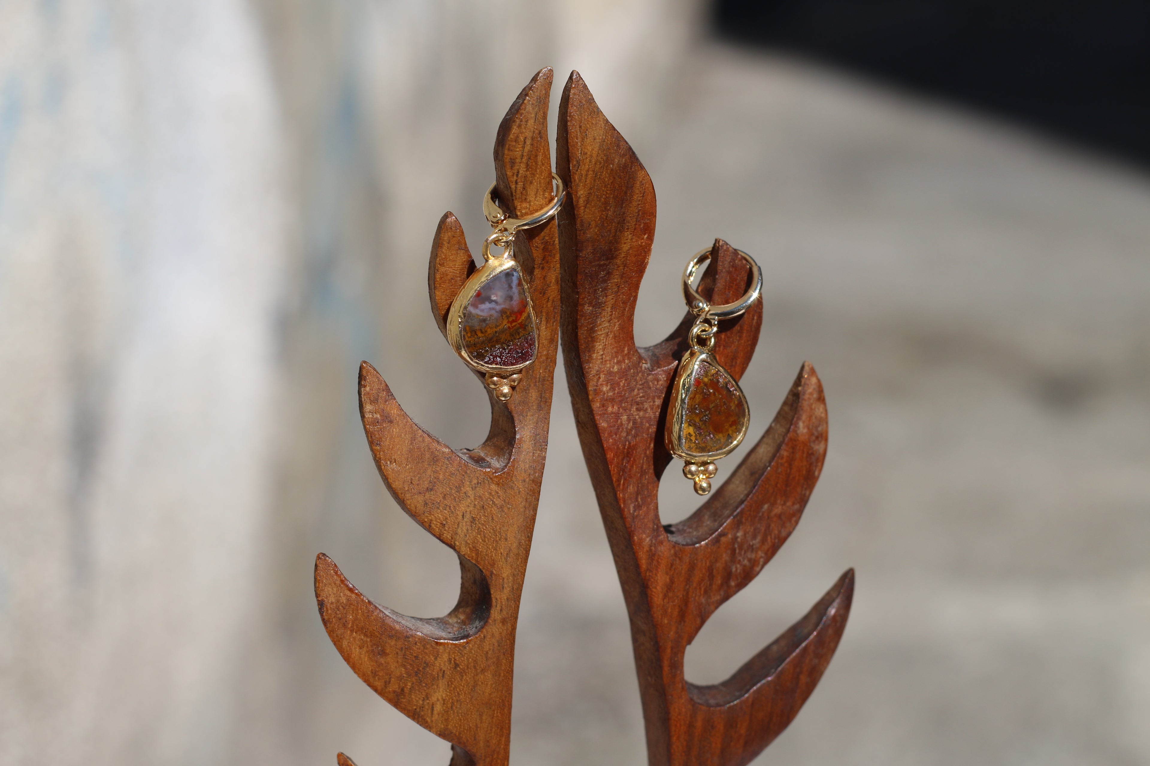 Earth Jasper Earrings