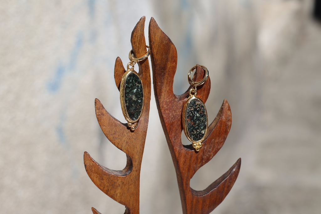 Serpentine Earrings