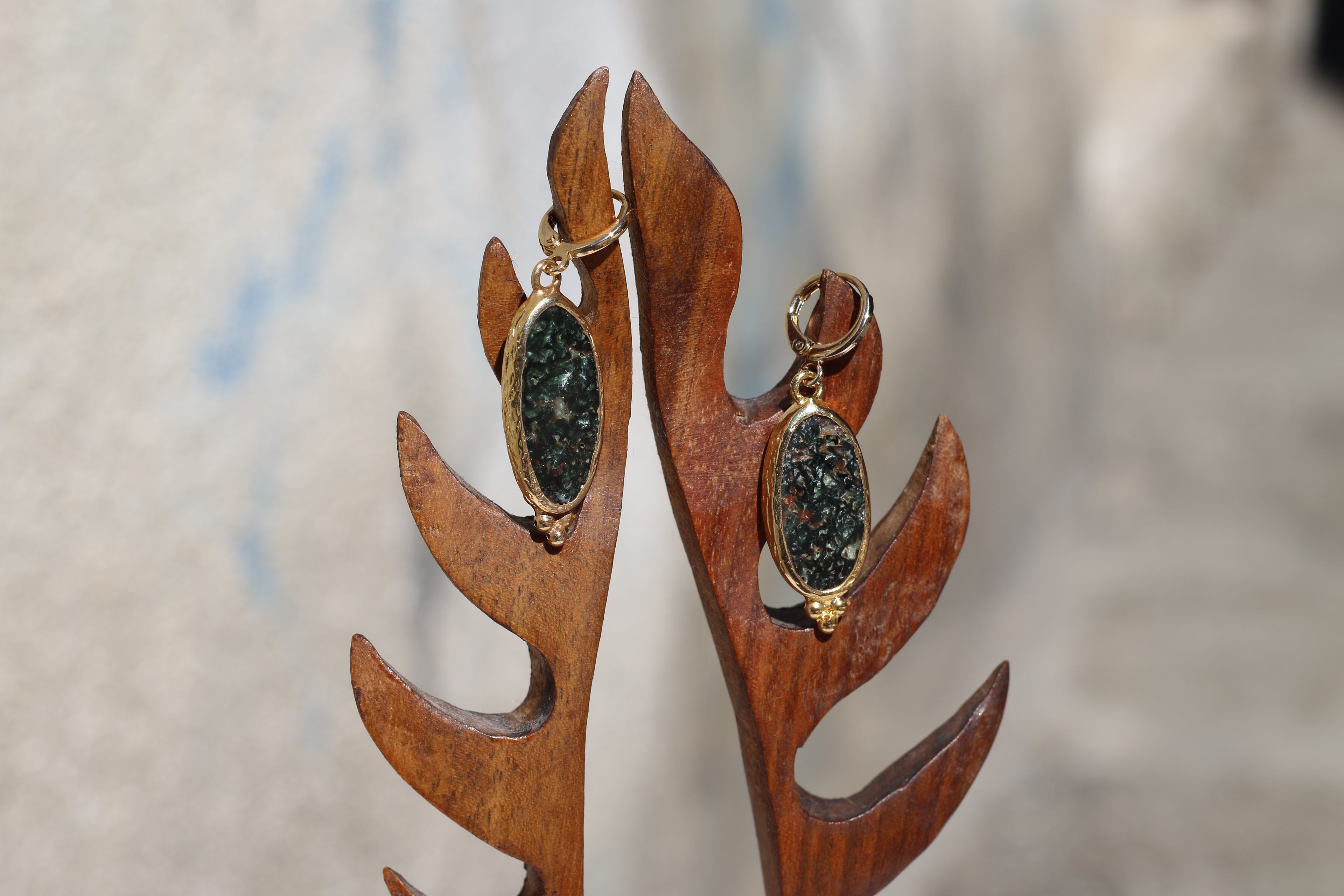 Serpentine Earrings