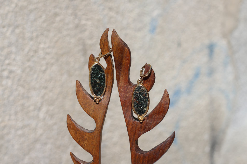 Serpentine Earrings