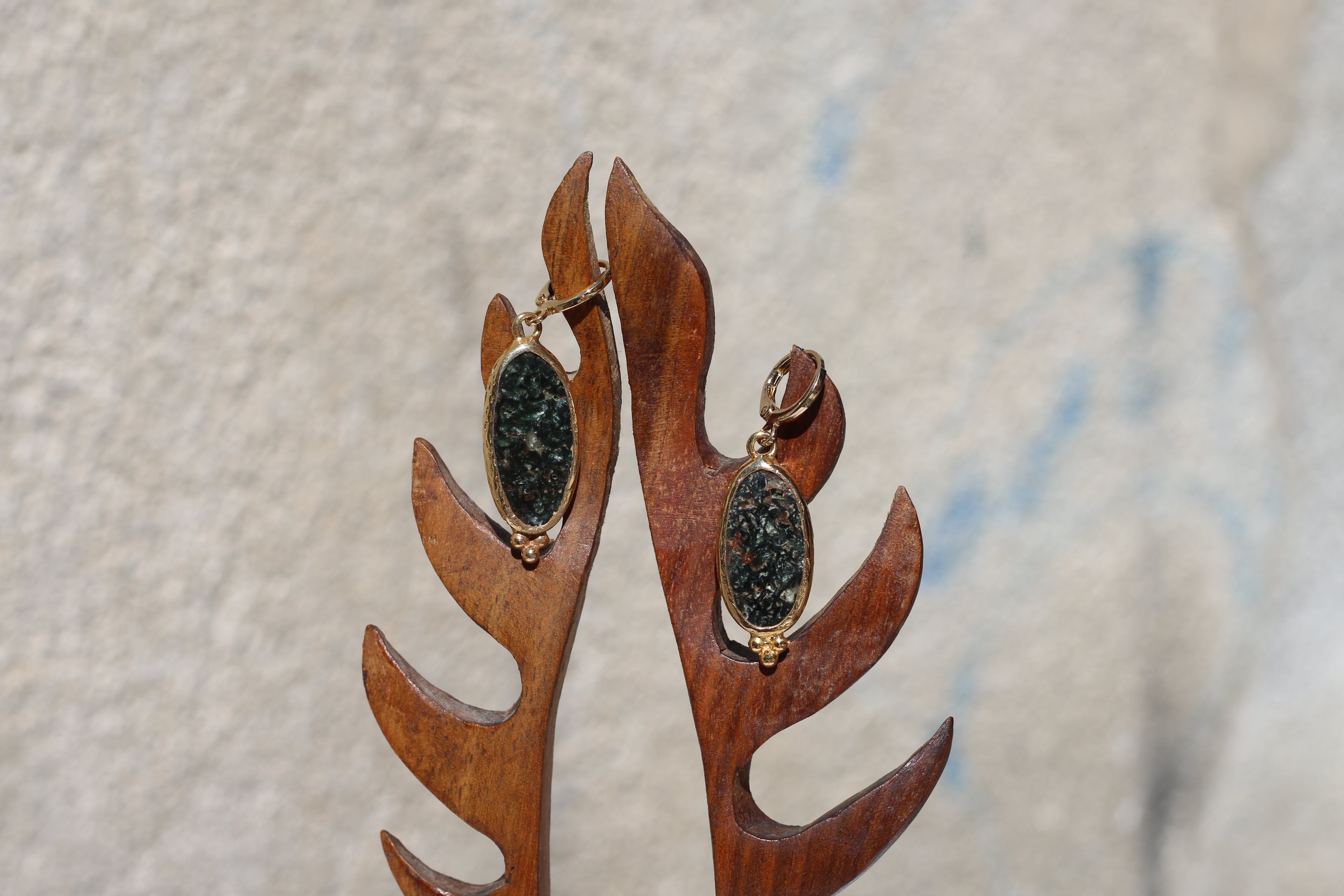 Serpentine Earrings