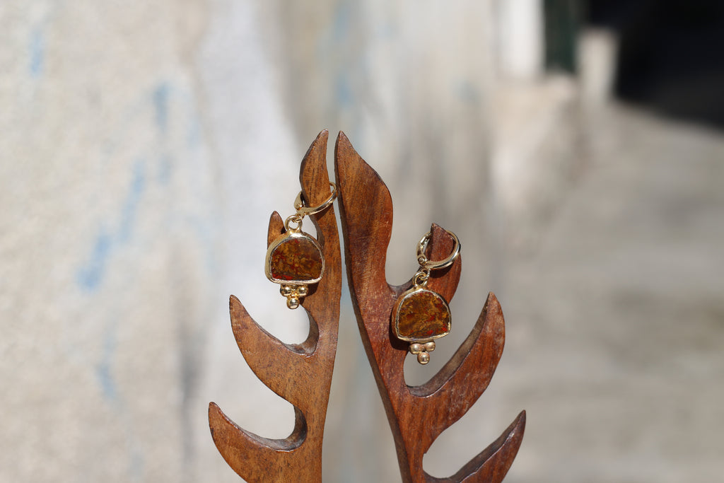 Earth Jasper Earrings