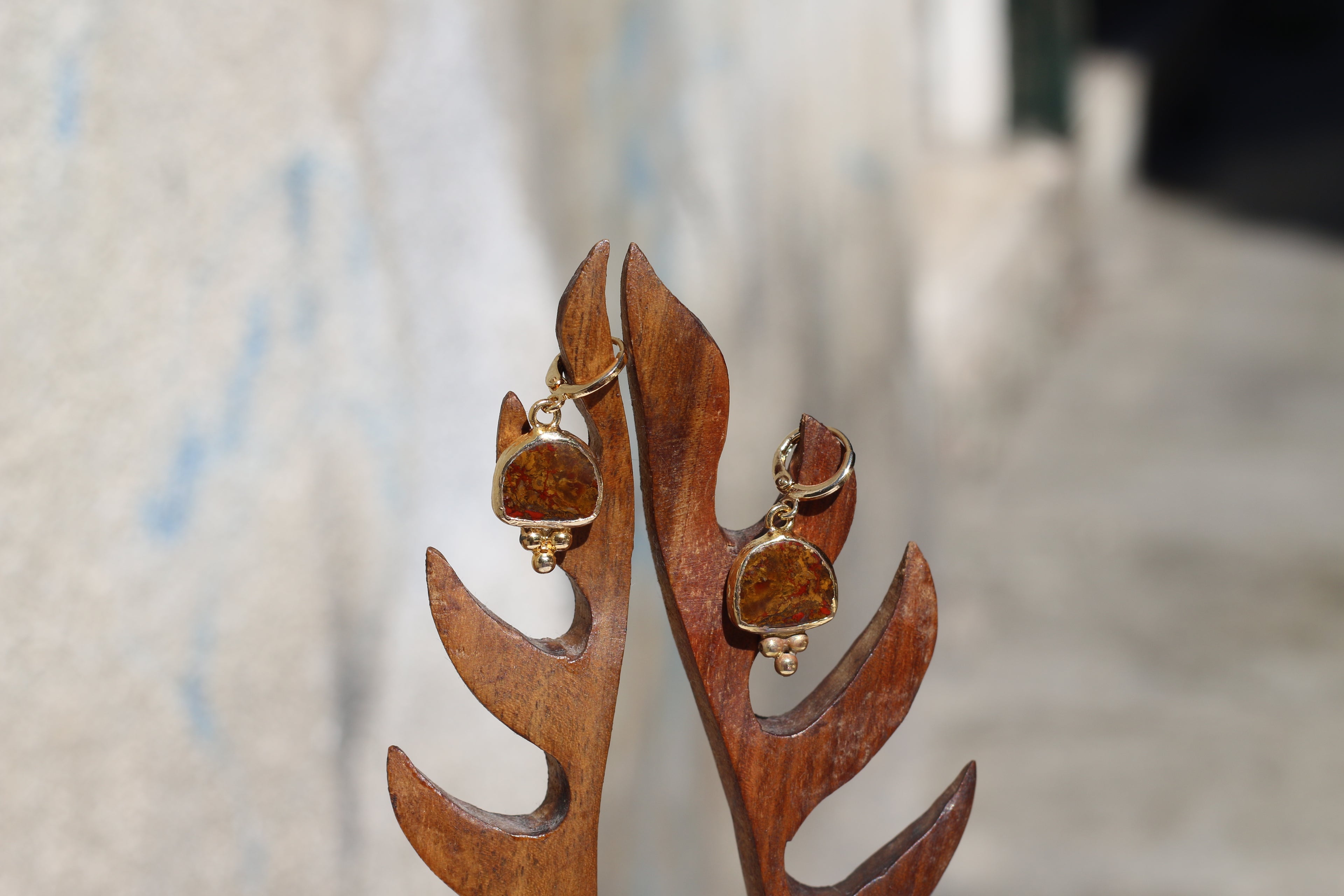 Earth Jasper Earrings