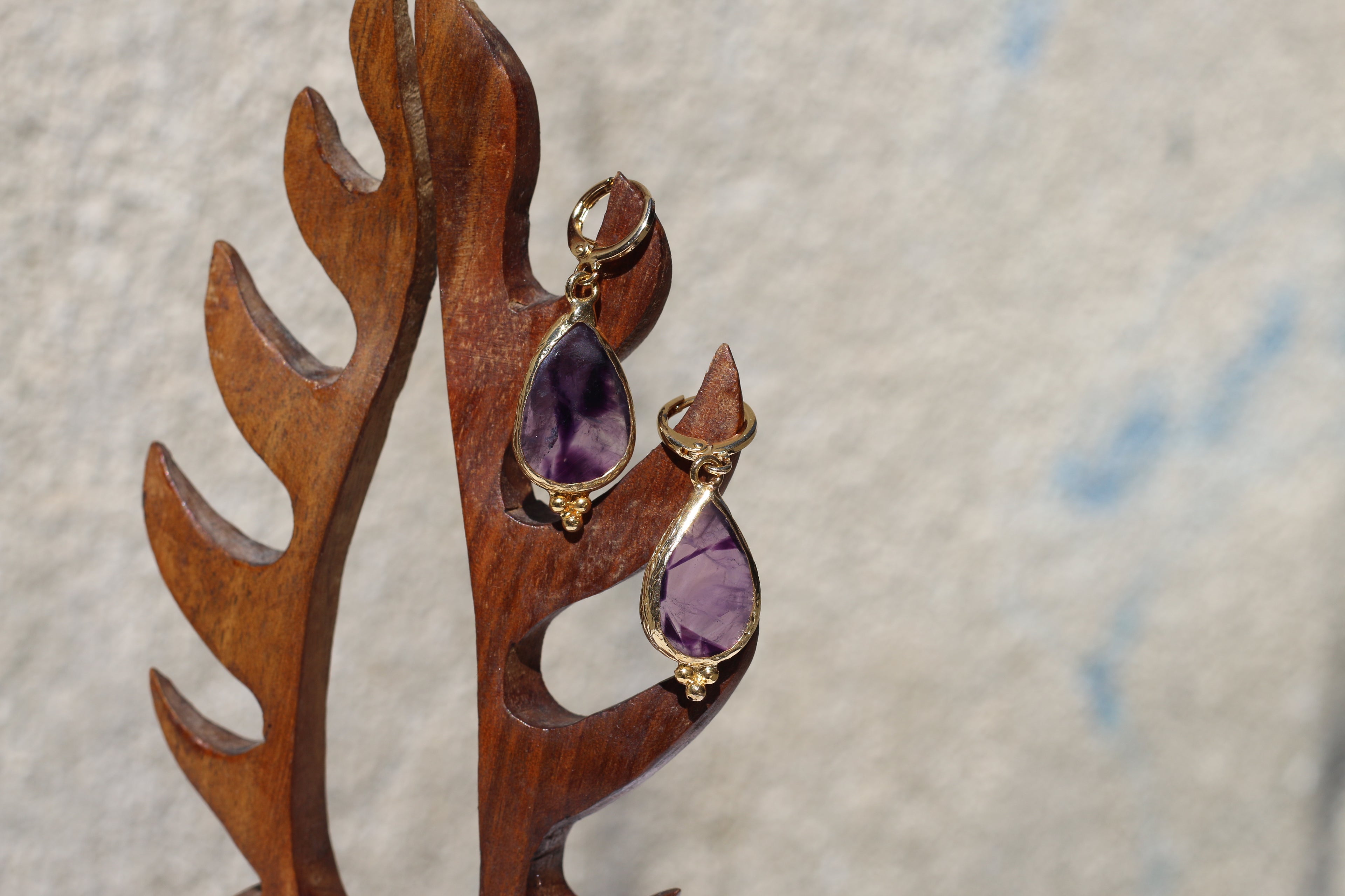 Ametrine Earrings