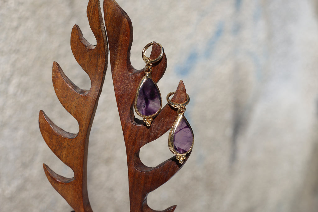 Ametrine Earrings