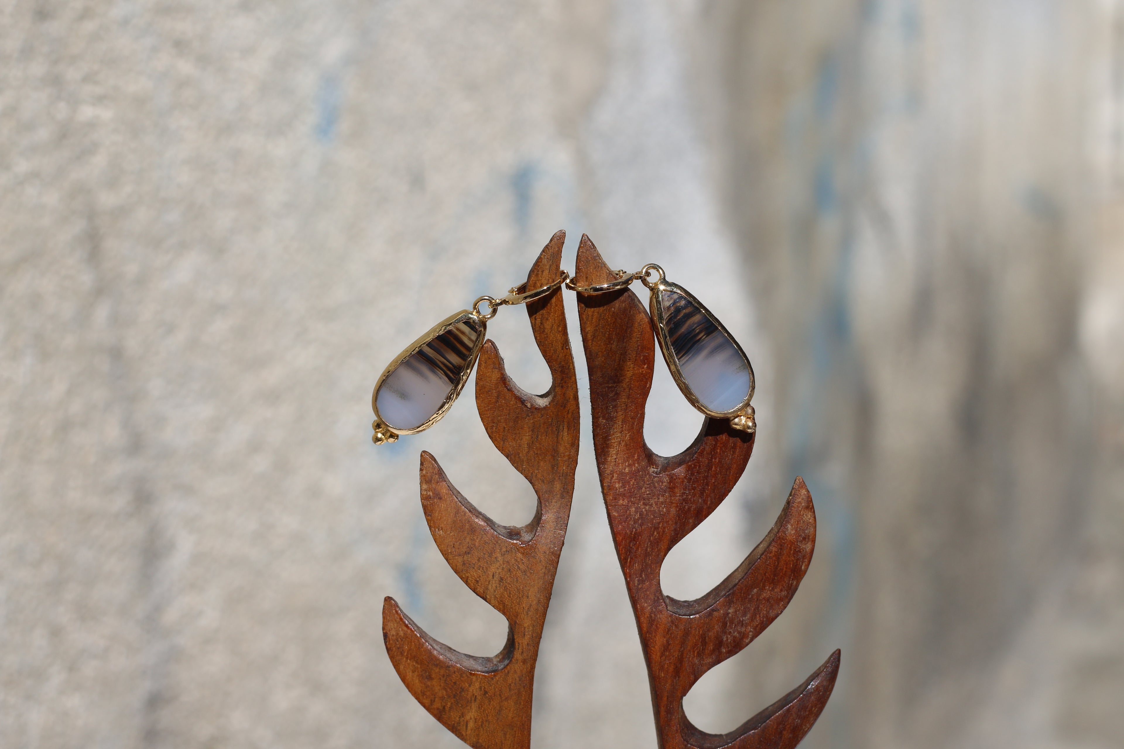 Agate Earrings