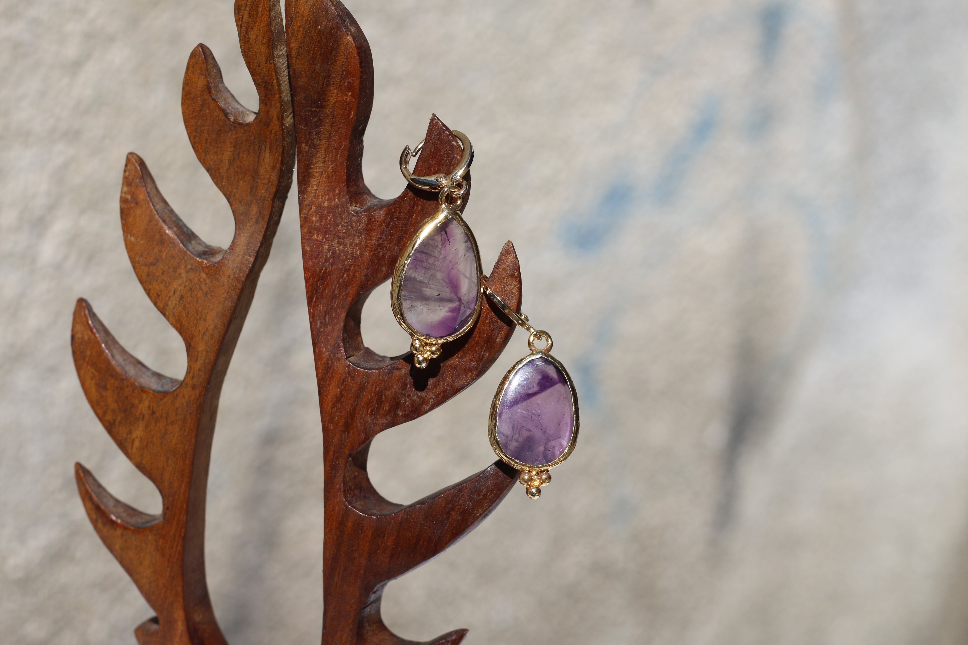 Ametrine Earrings