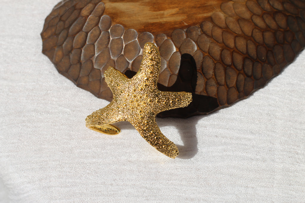 Starfish Bracelet Gold