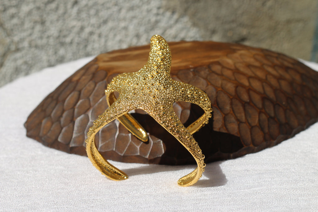Starfish Bracelet Gold