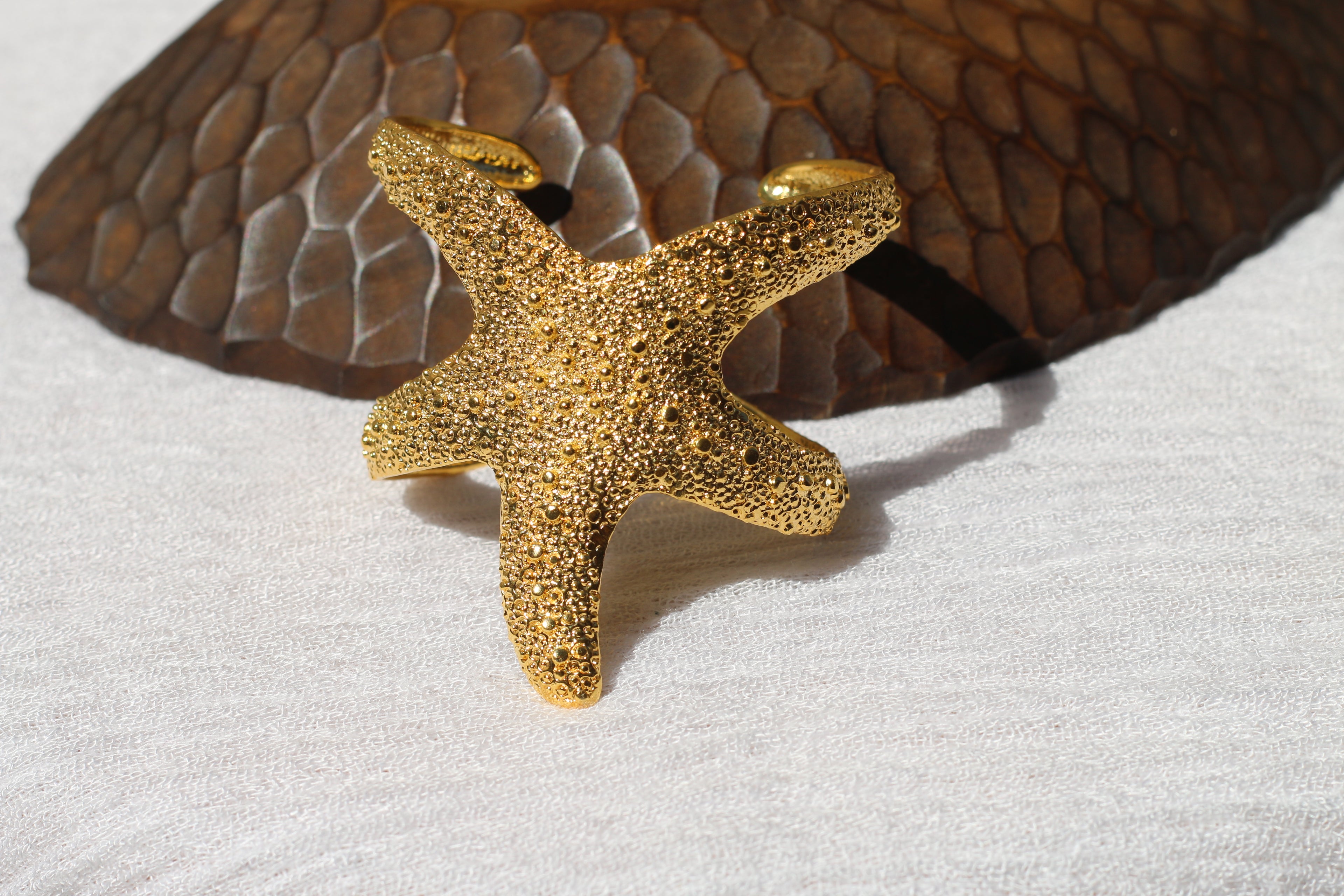 Starfish Bracelet Gold