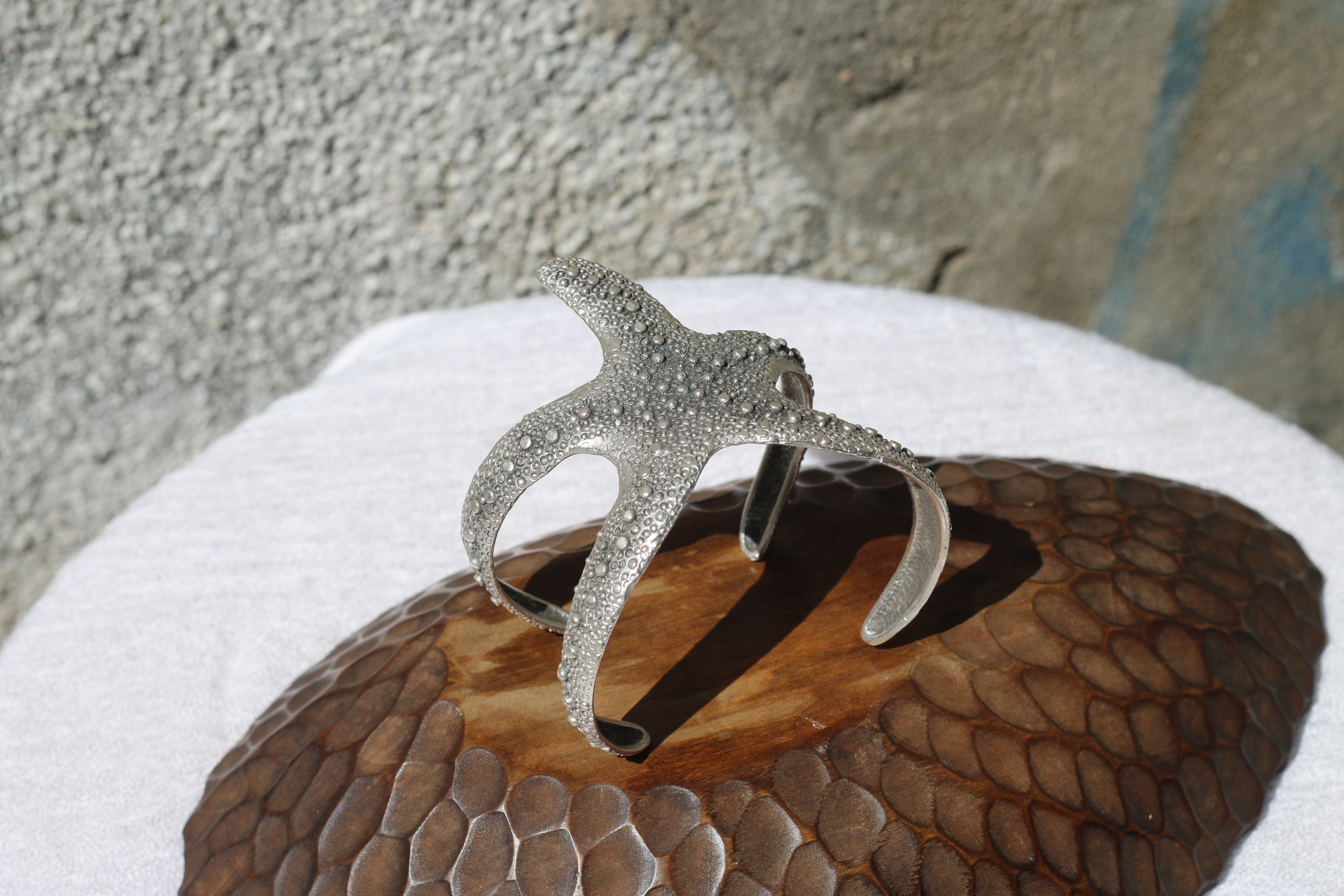 Starfish Bracelet Silver