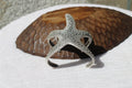 Starfish Bracelet Silver