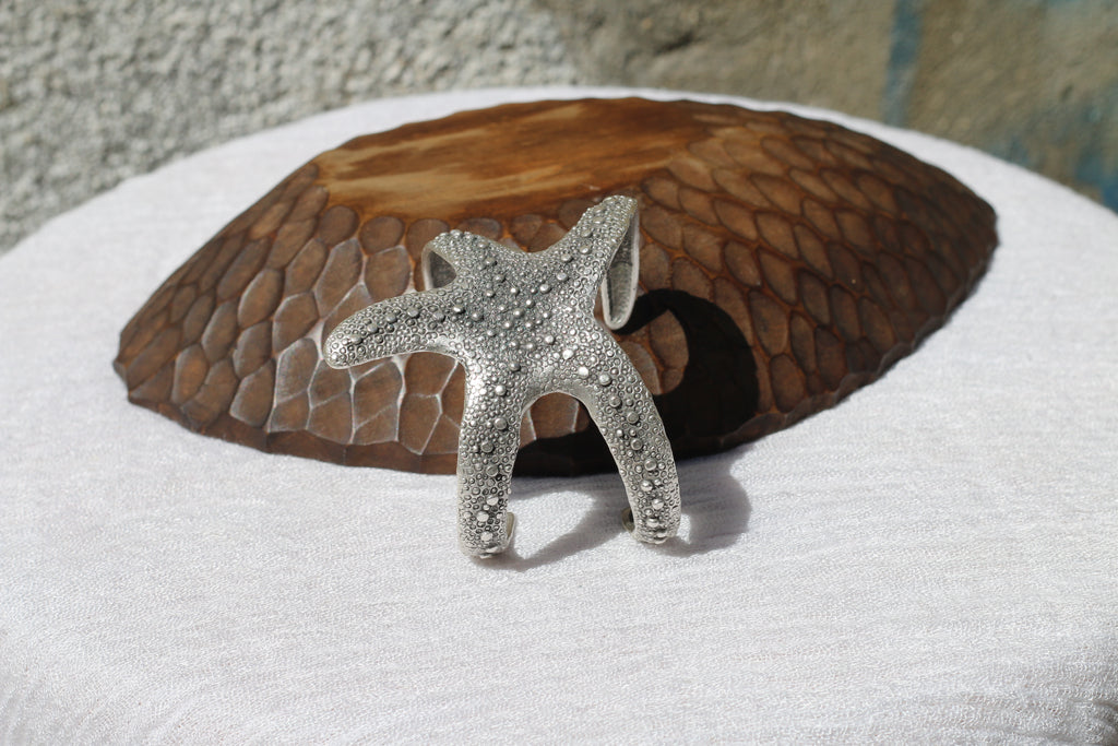 Starfish Bracelet Silver
