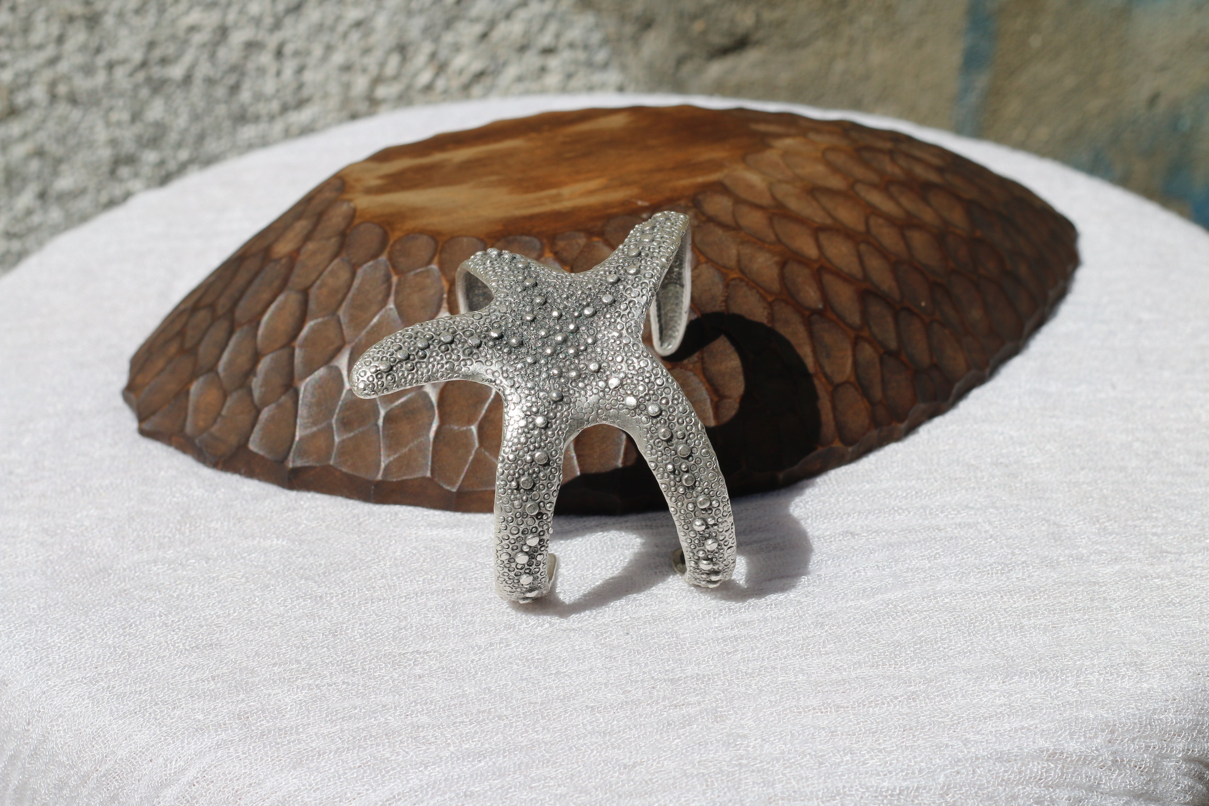 Starfish Bracelet Silver