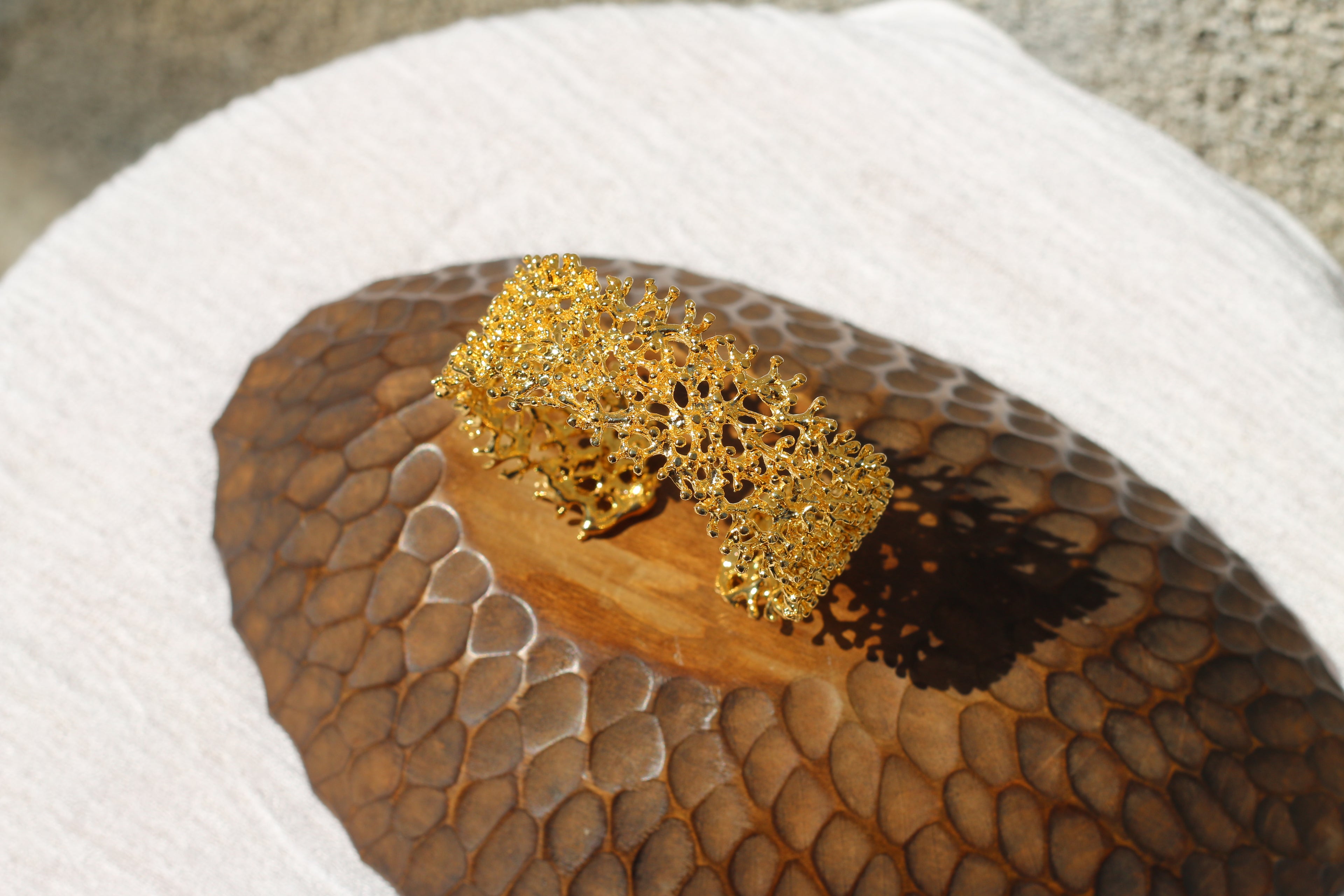 Corallo Bracelet Gold
