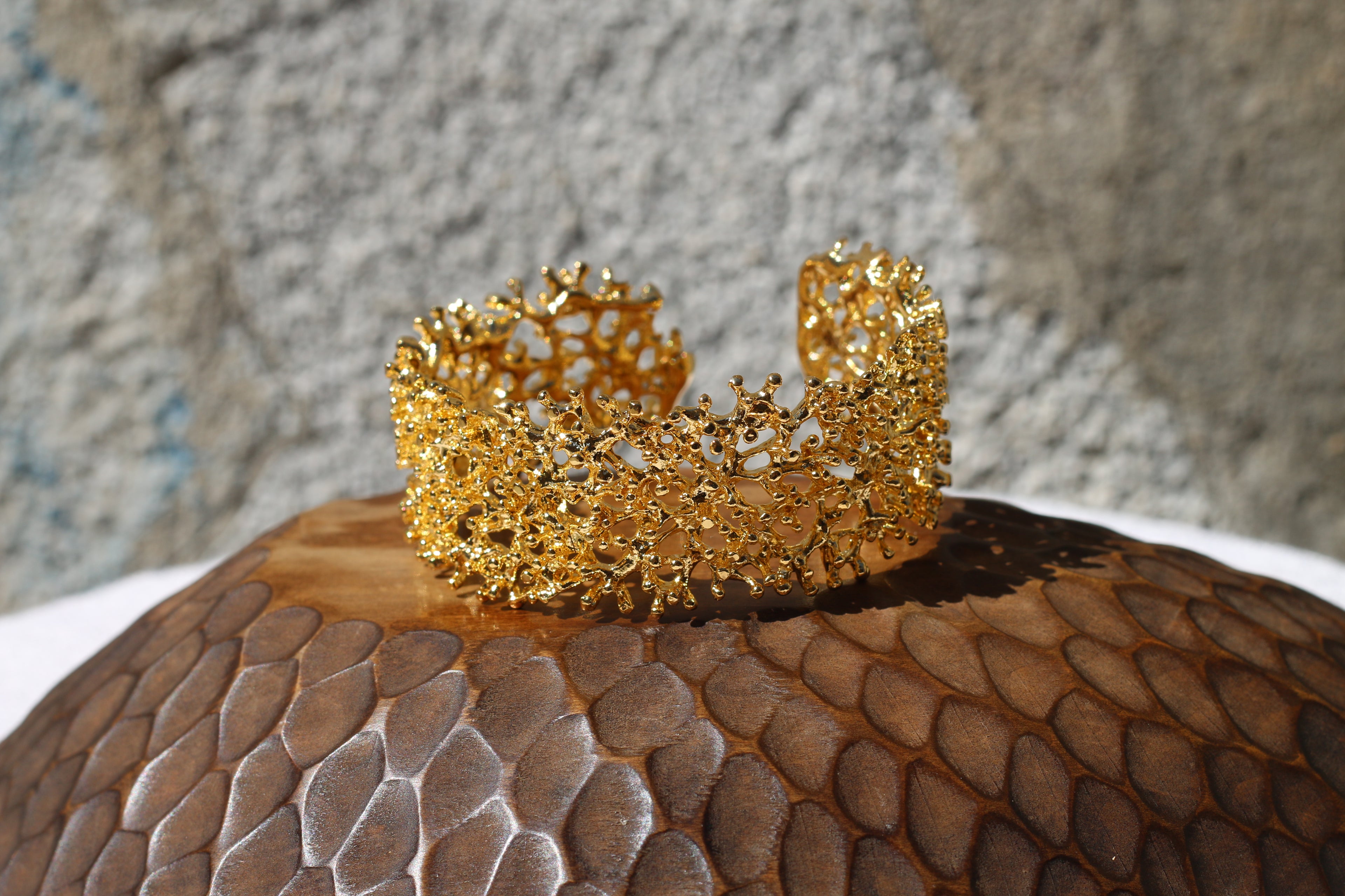 Corallo Bracelet Gold