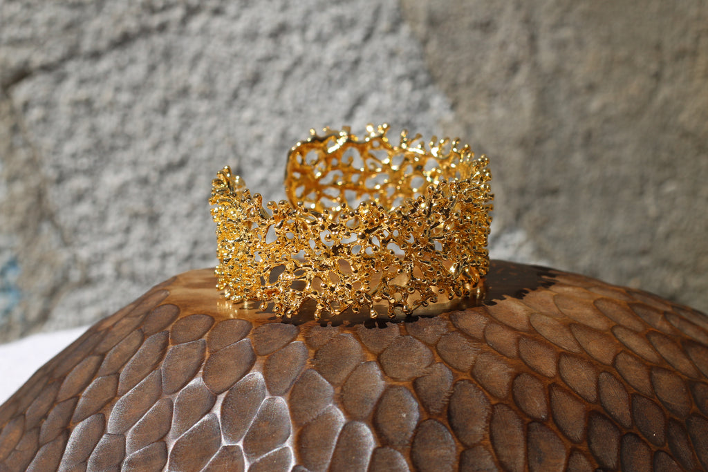 Corallo Bracelet Gold