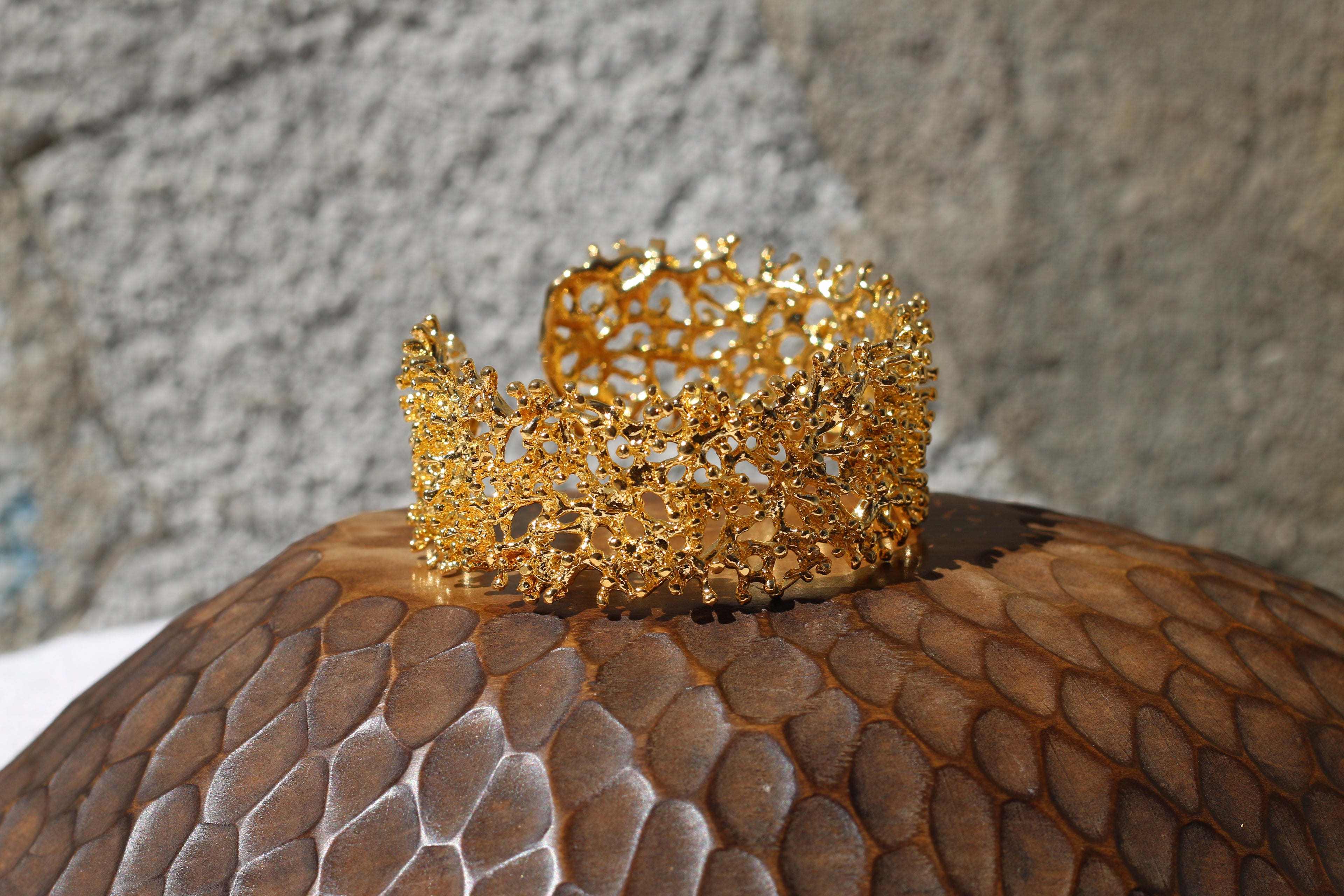 Corallo Bracelet Gold