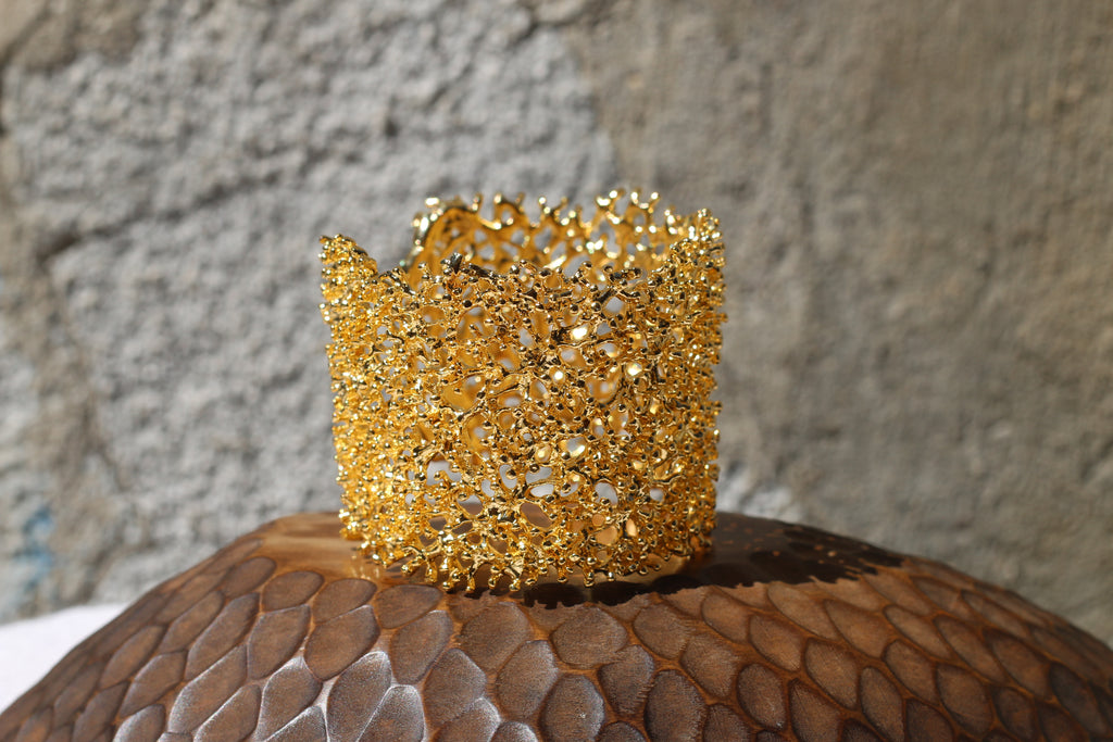 Corallo Bracelet Gold