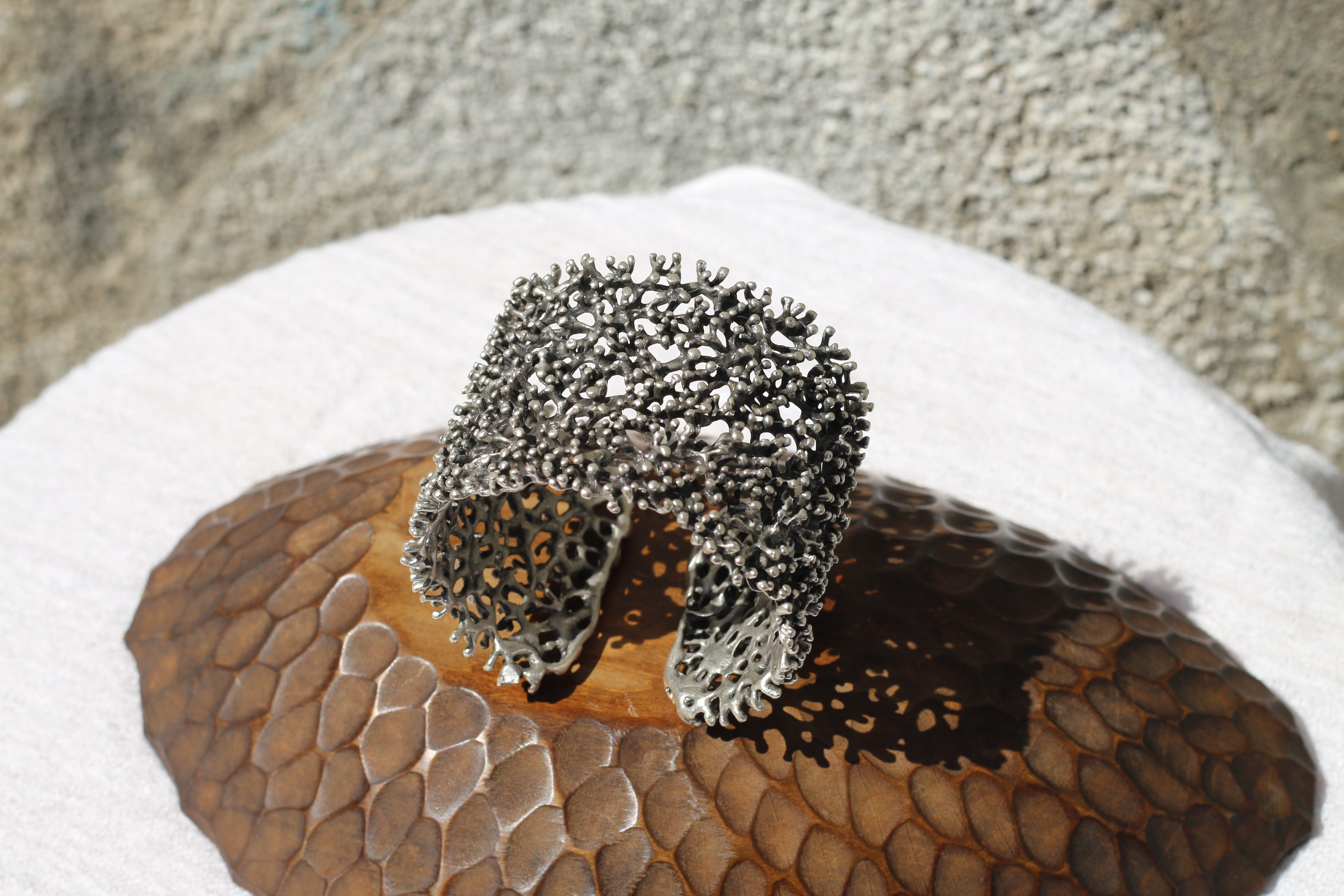 Corallo Bracelet Silver