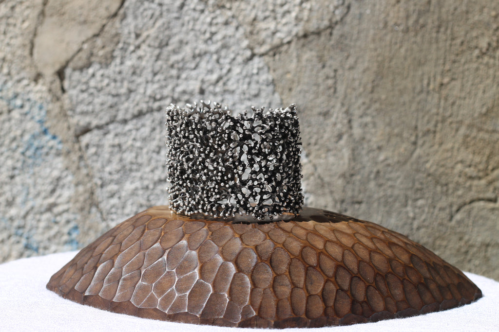 Corallo Bracelet Silver