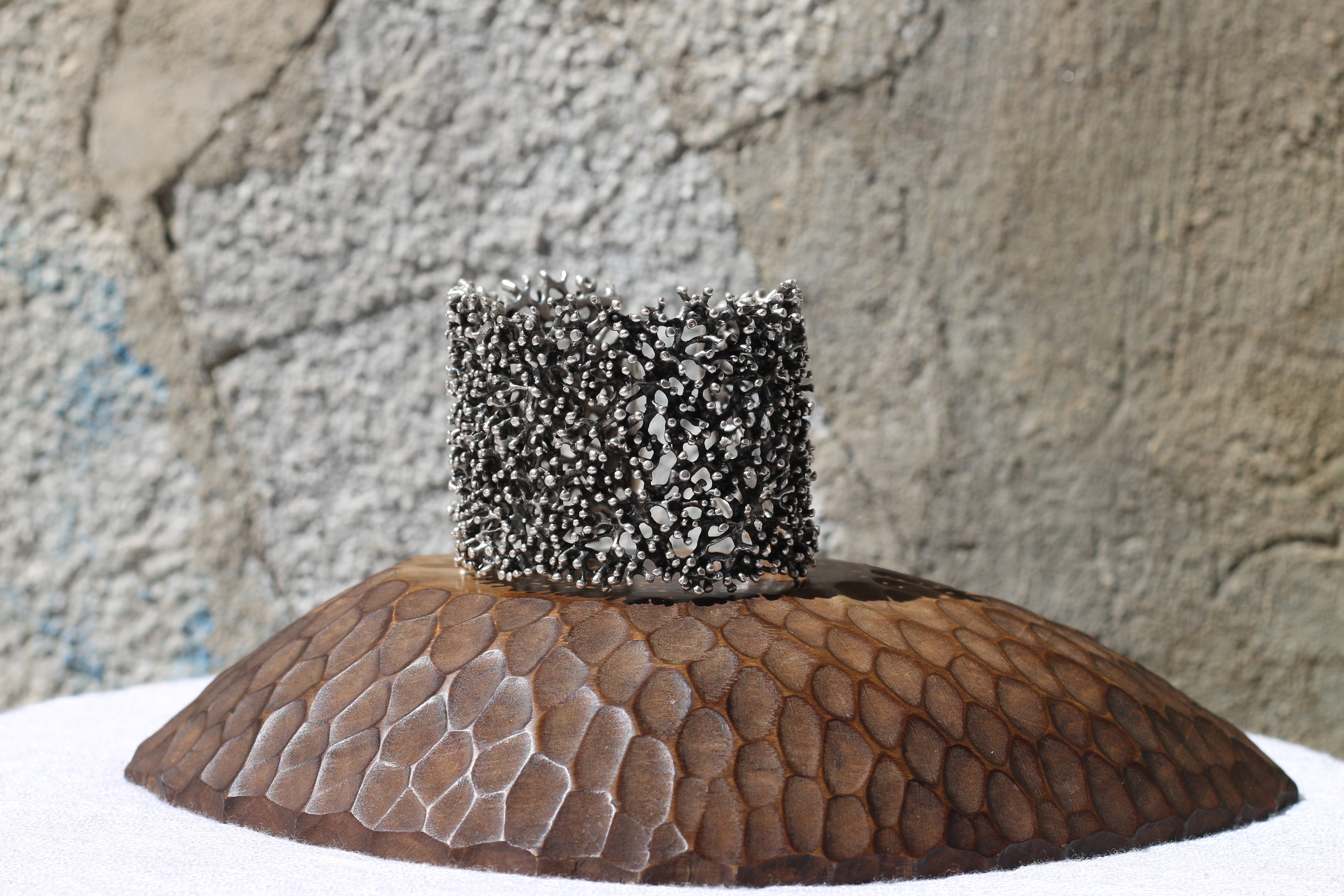 Corallo Bracelet Silver
