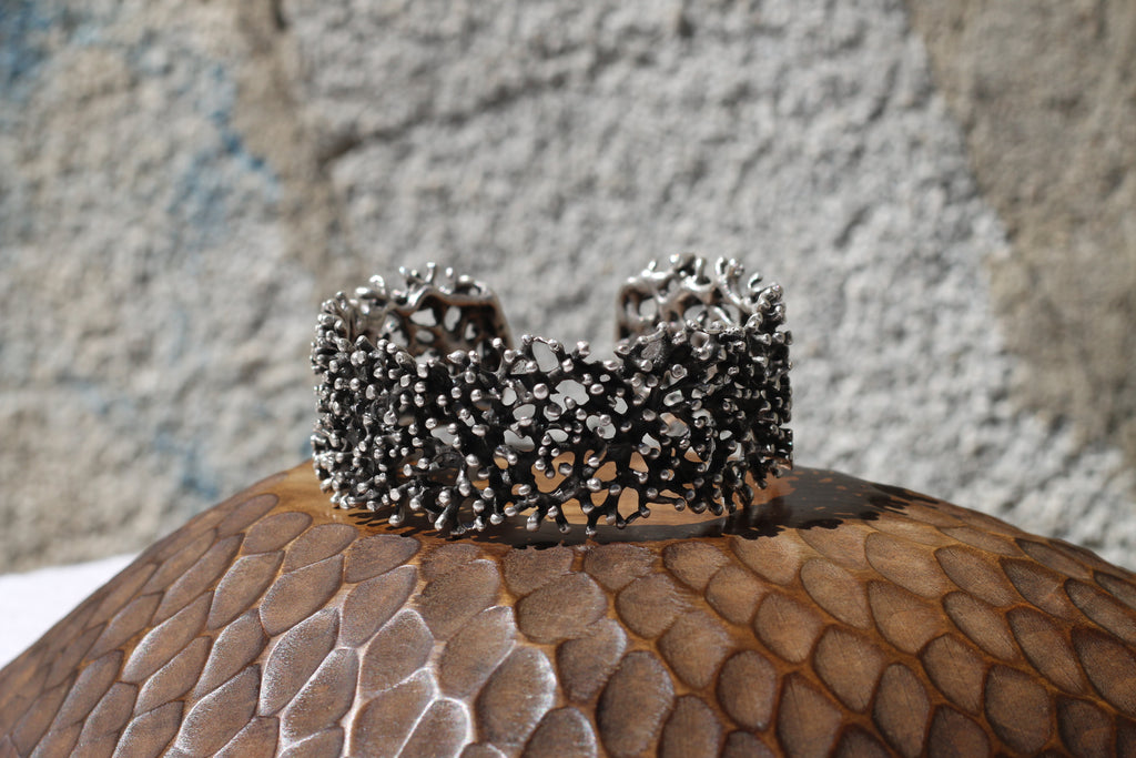 Corallo Bracelet Silver