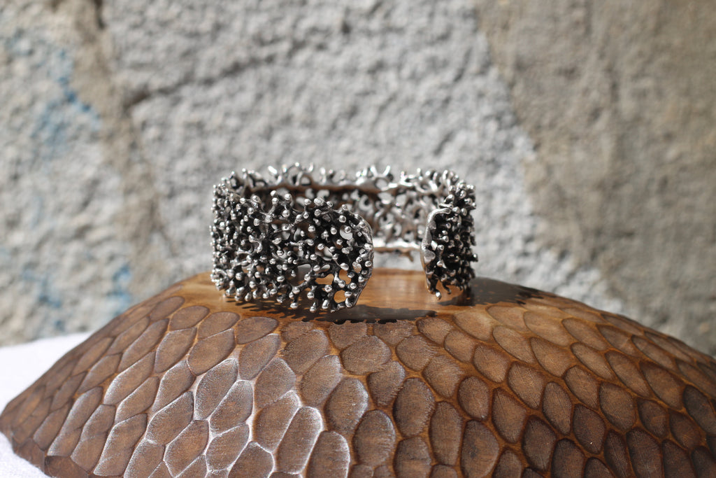 Corallo Bracelet Silver