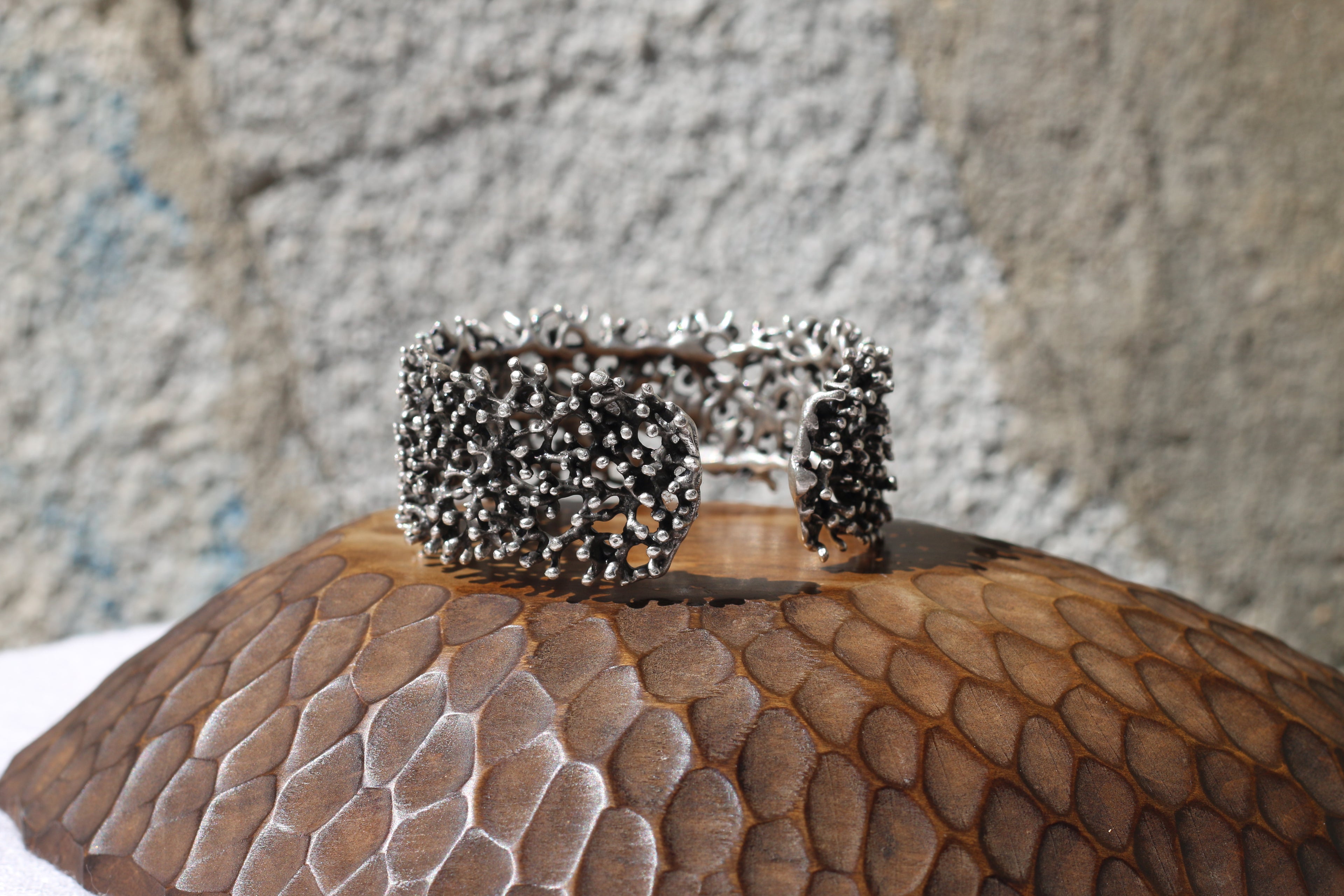 Corallo Bracelet Silver