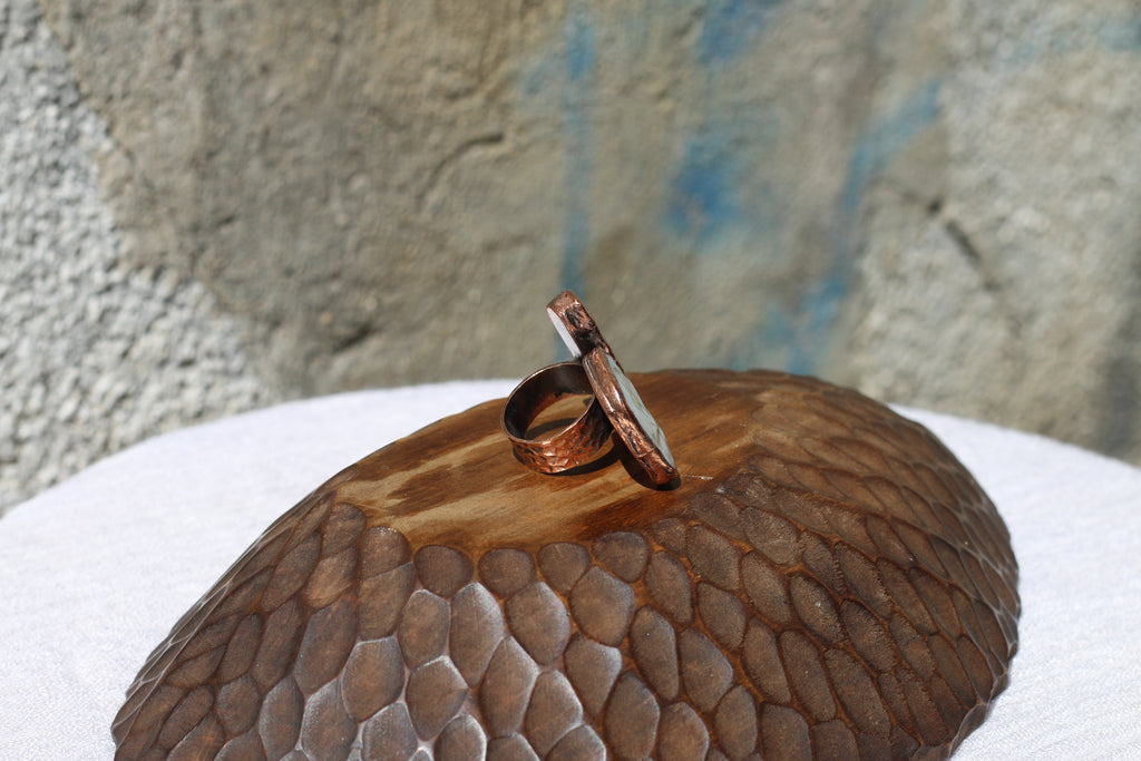 Pearl & Mosaic Ring