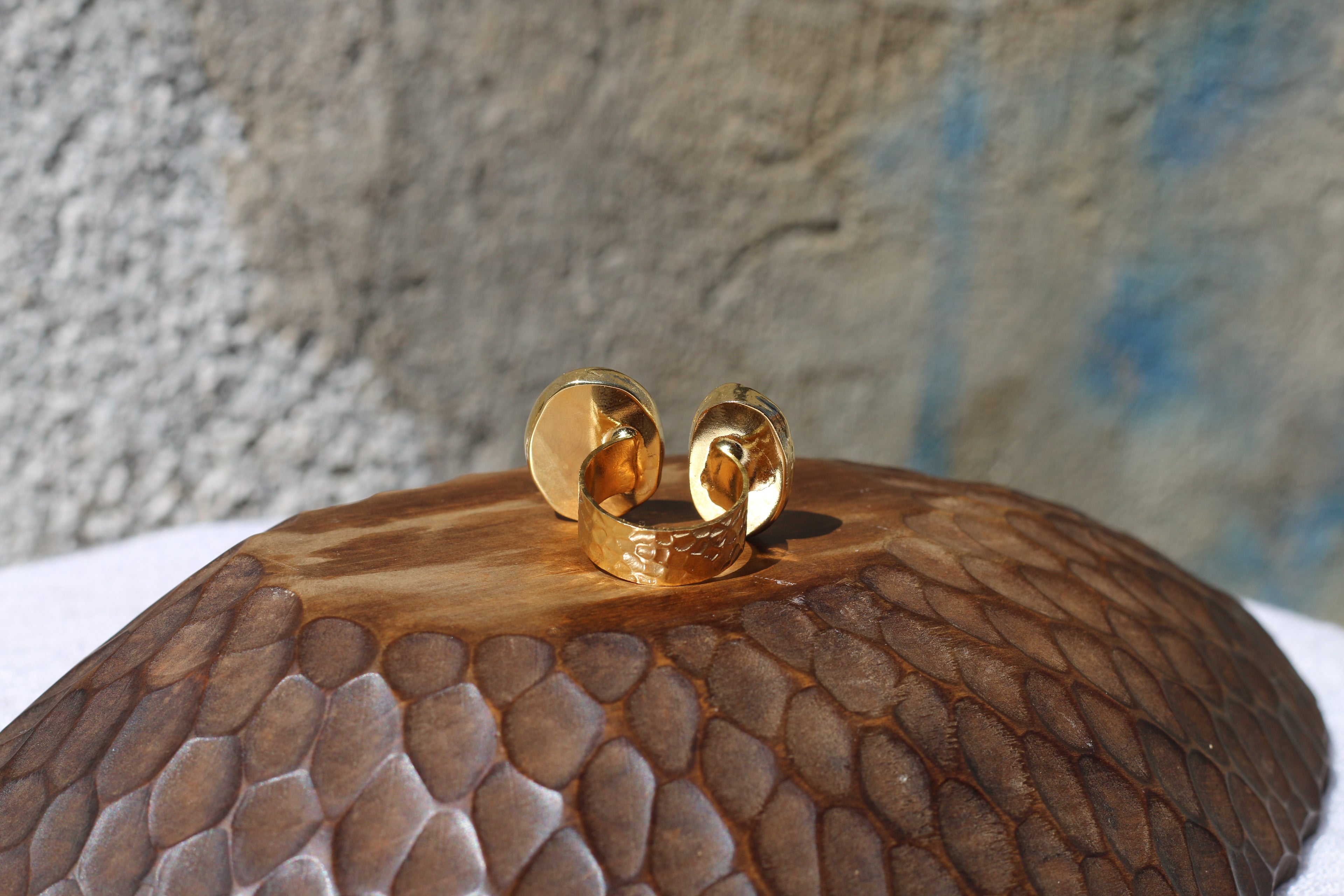 Agate & Jasper Ring