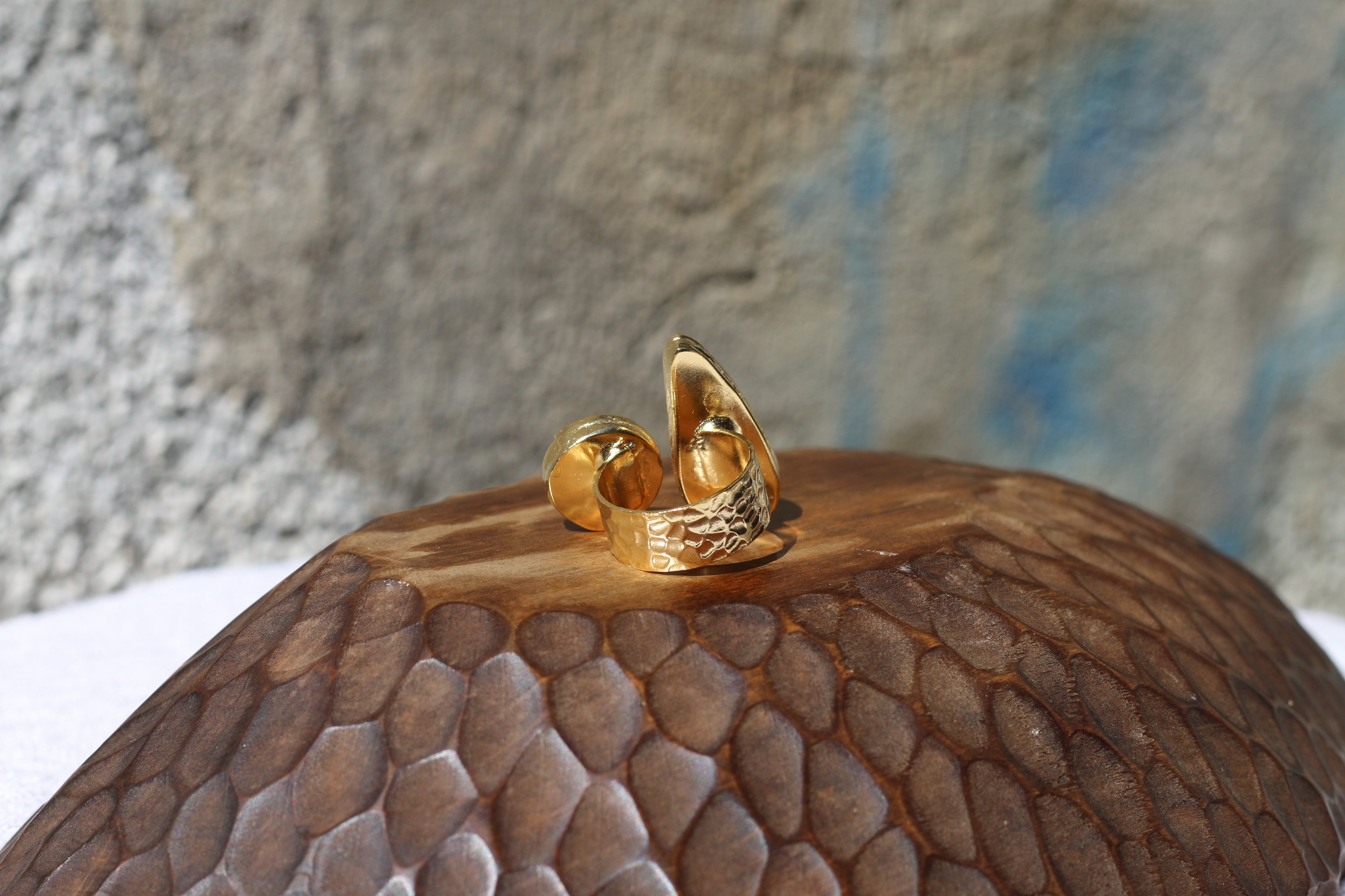 Pearl & Mosaic Ring