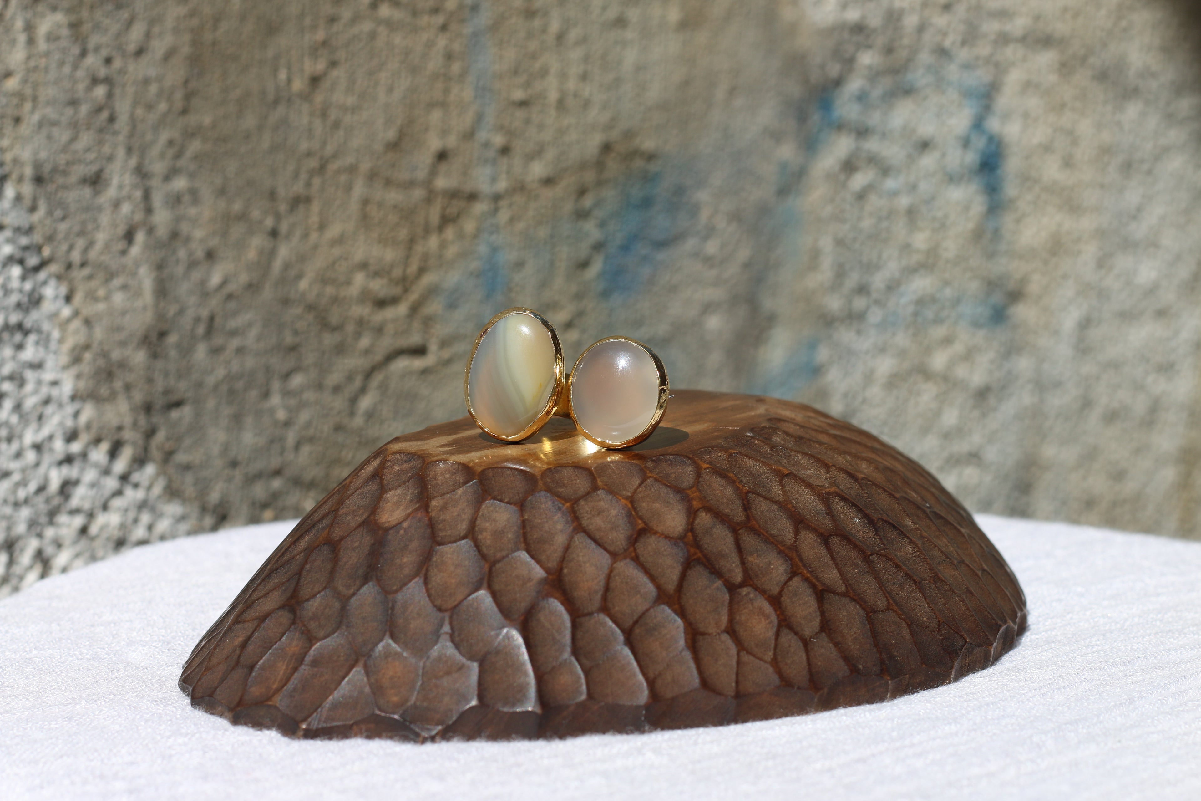 Agate Ring
