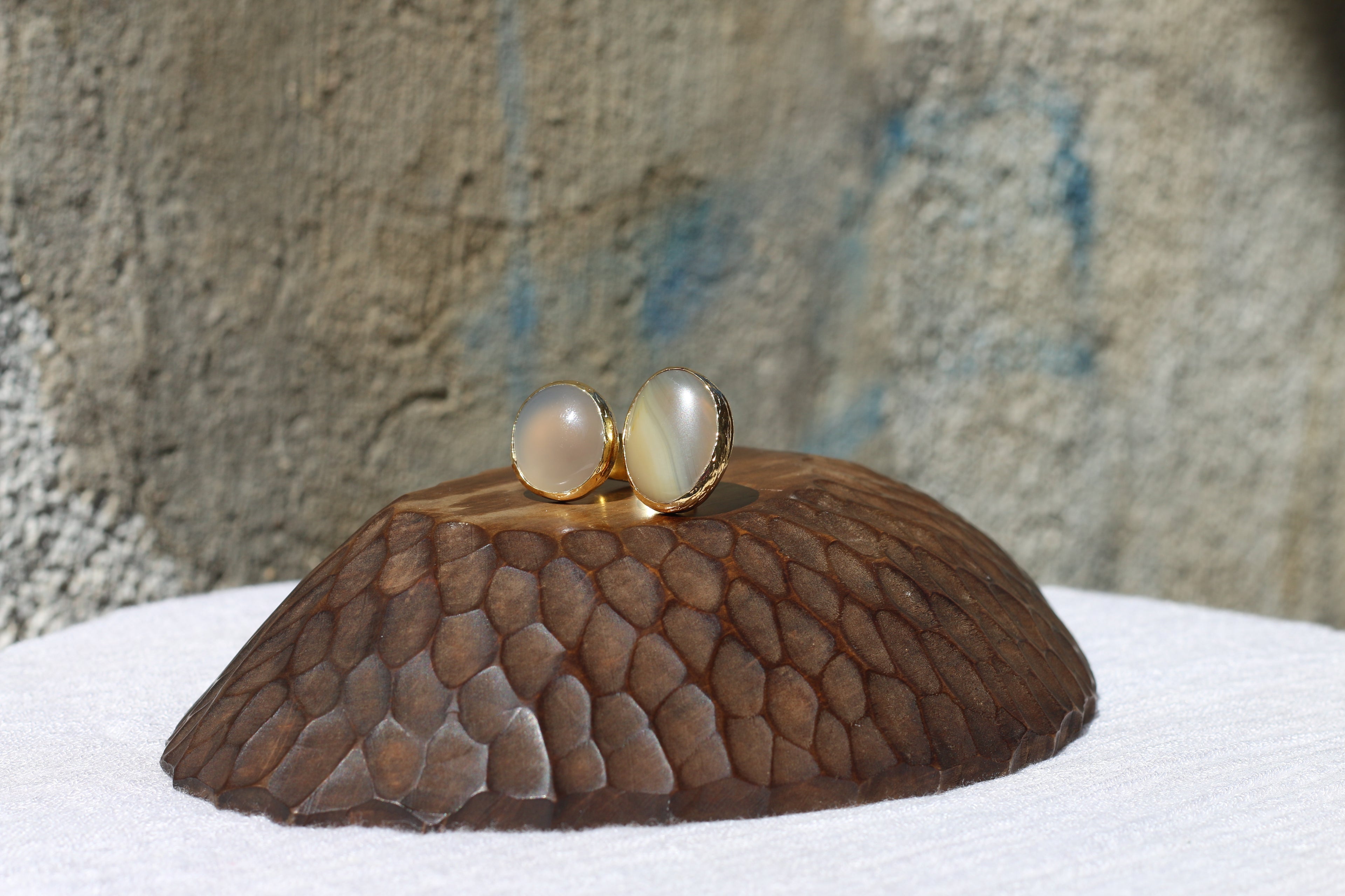 Agate Ring
