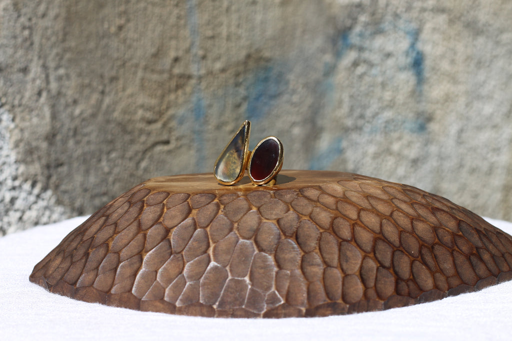 Agate Ring