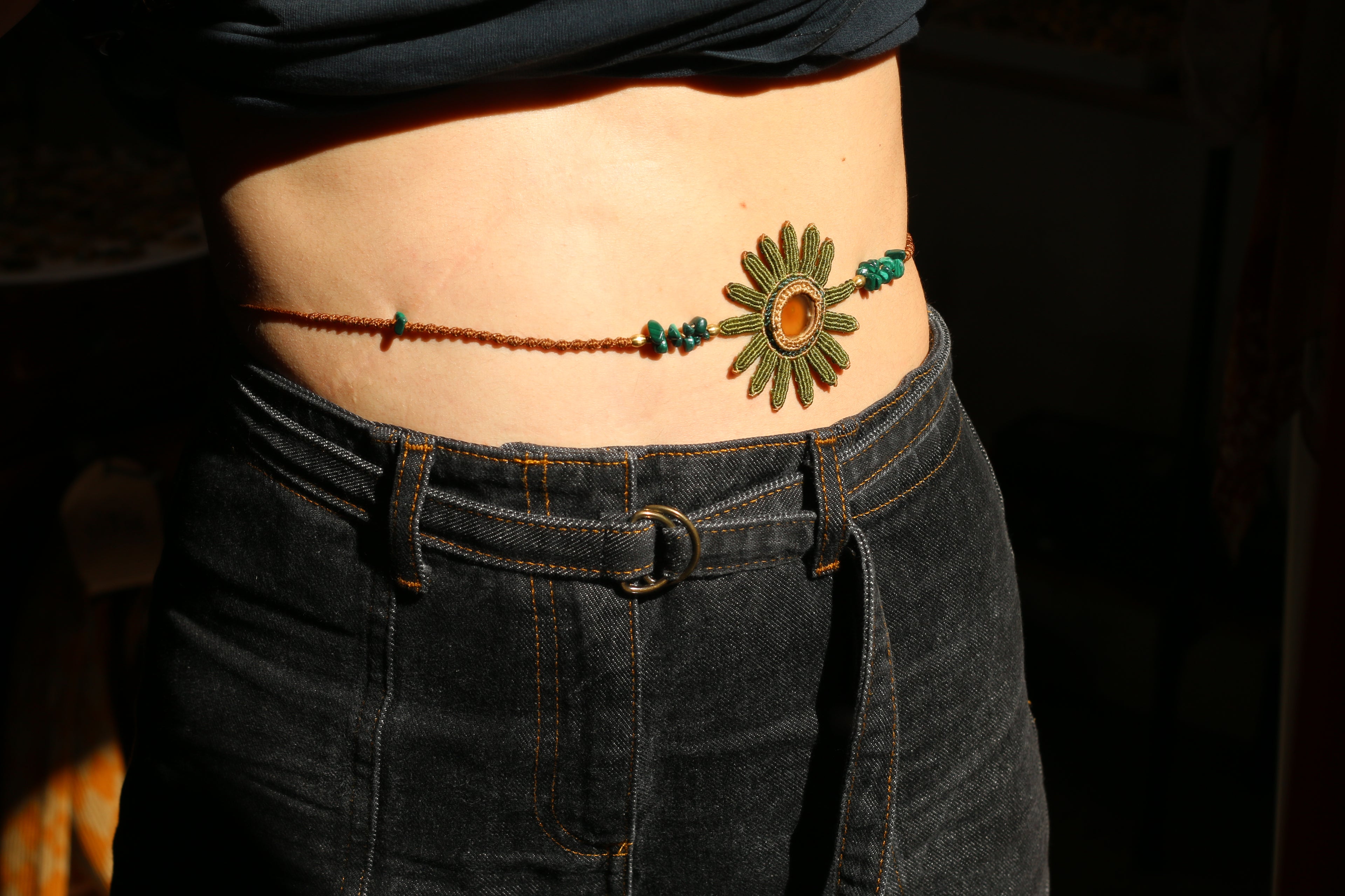 Wildflower Knot Macramè