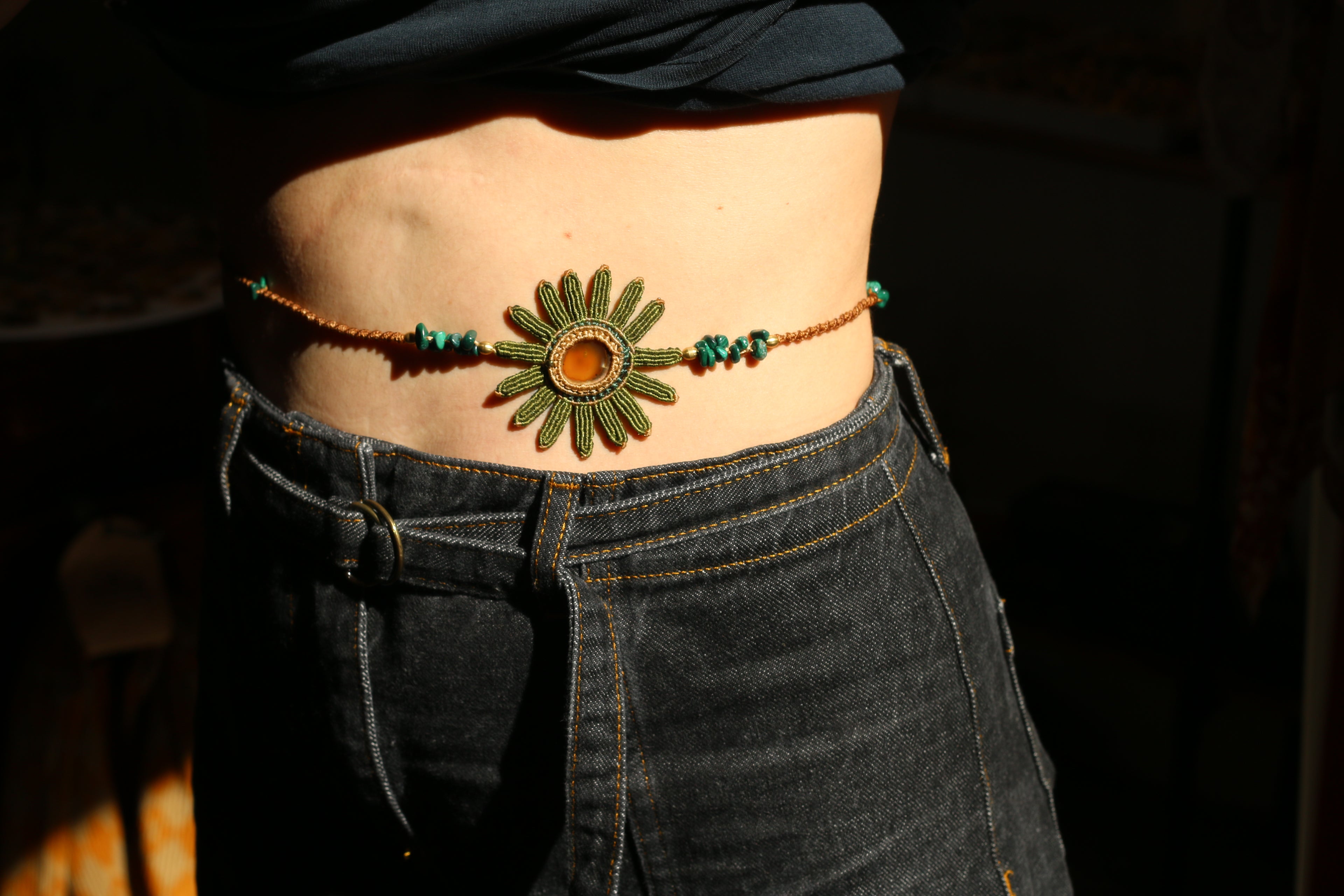 Wildflower Knot Macramè