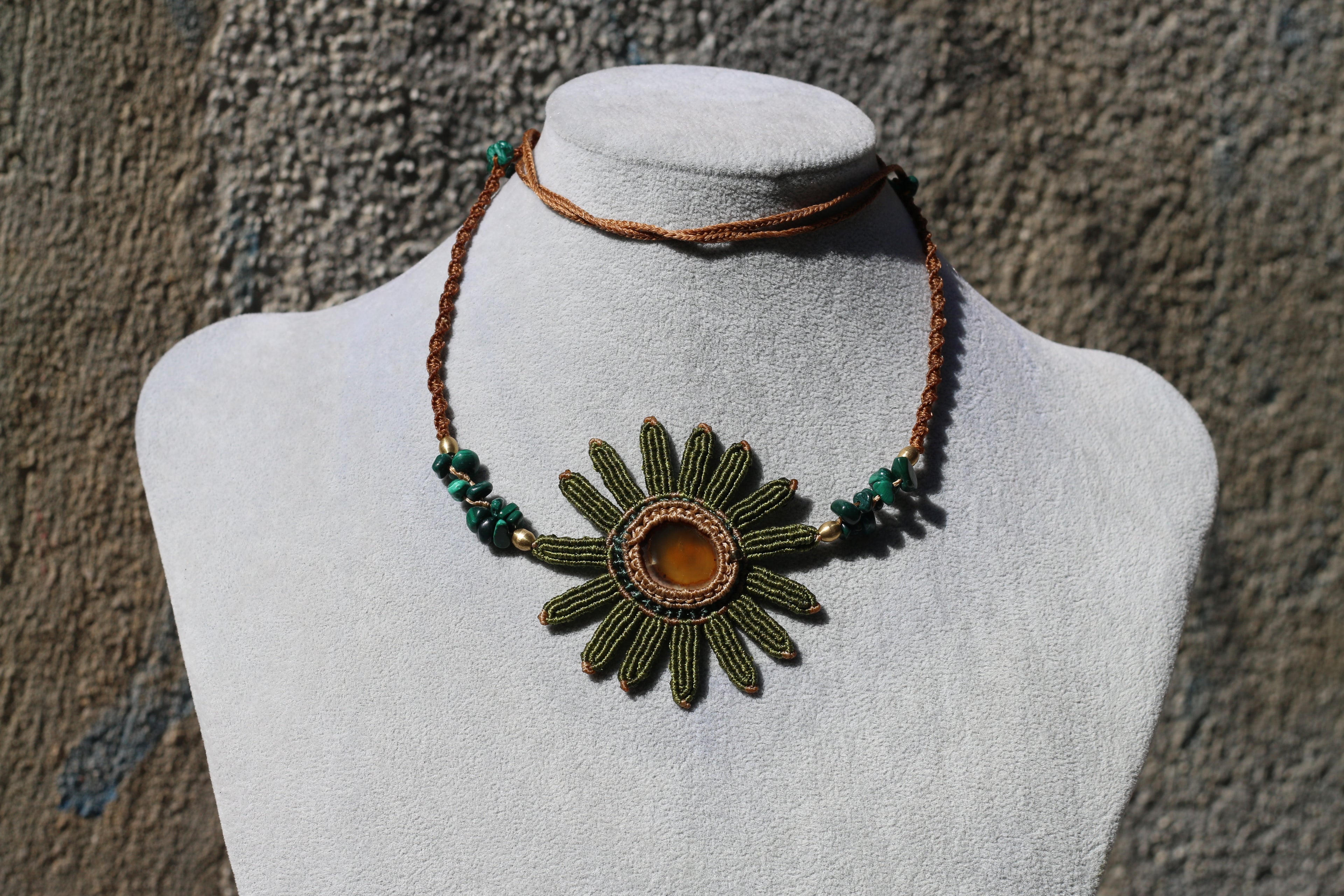 Wildflower Knot Macramè